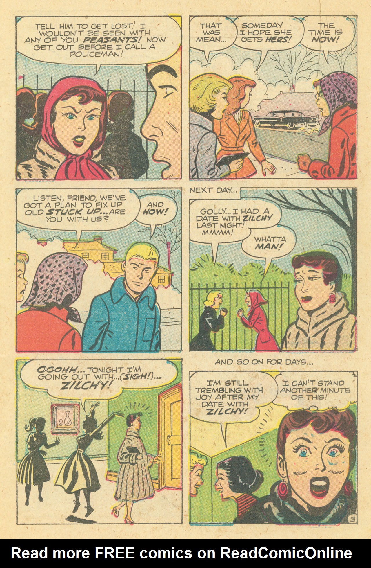 Read online Patsy and Hedy comic -  Issue #43 - 23