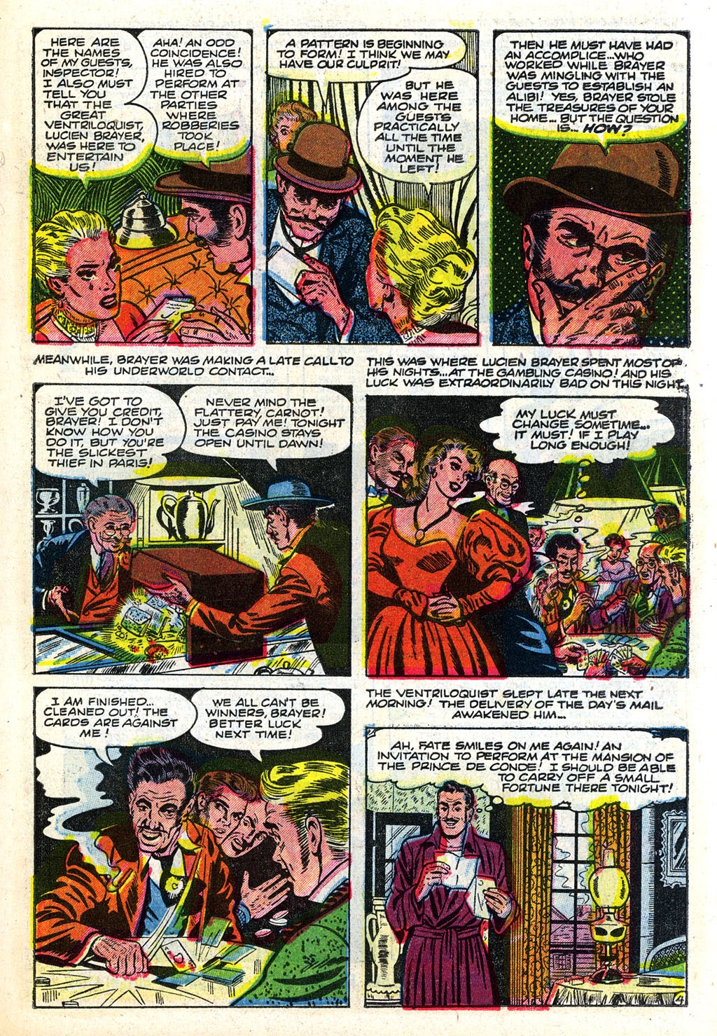 Read online Police Action comic -  Issue #5 - 23