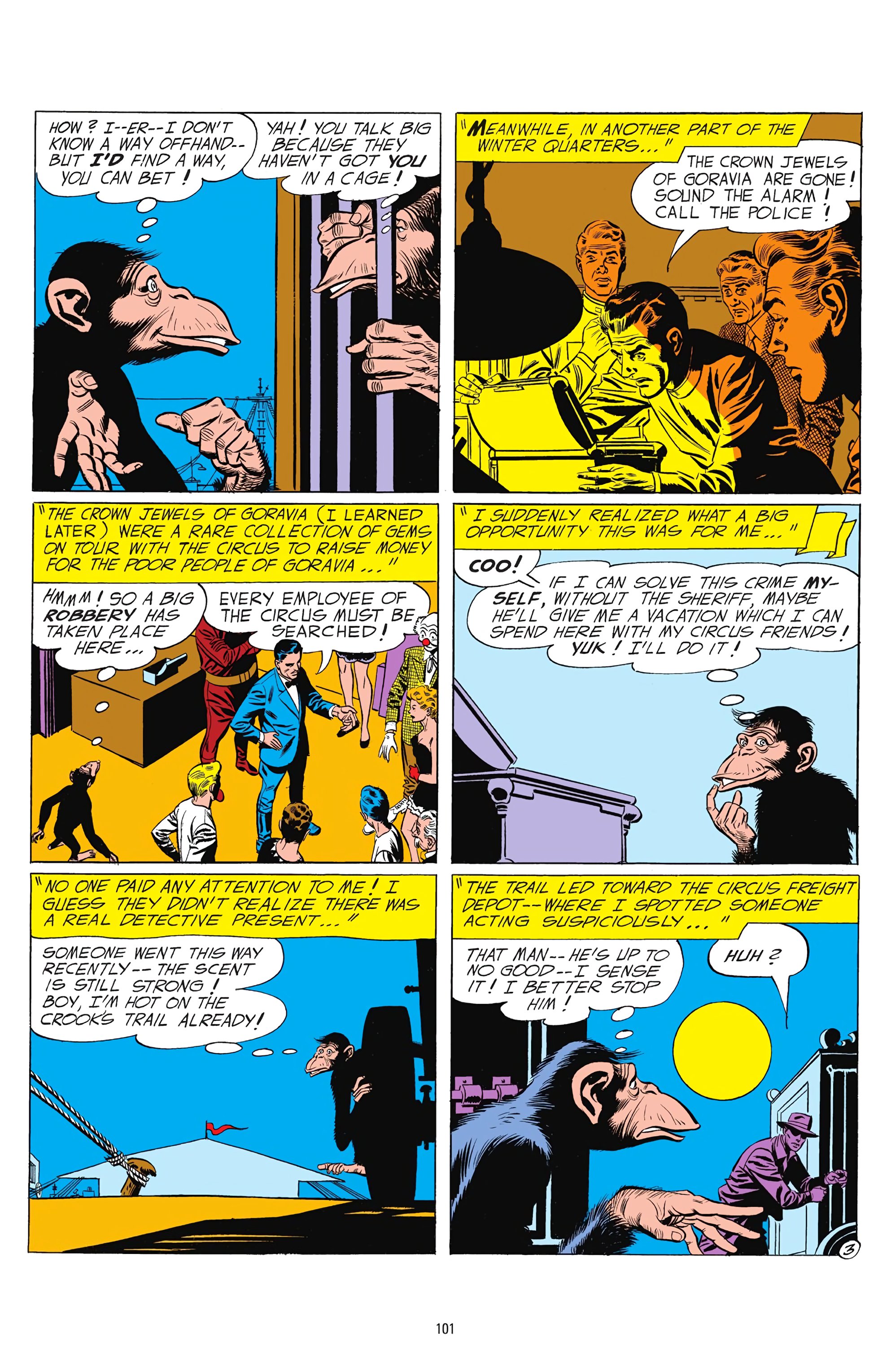 Read online The Detective Chimp Casebook comic -  Issue # TPB (Part 2) - 1