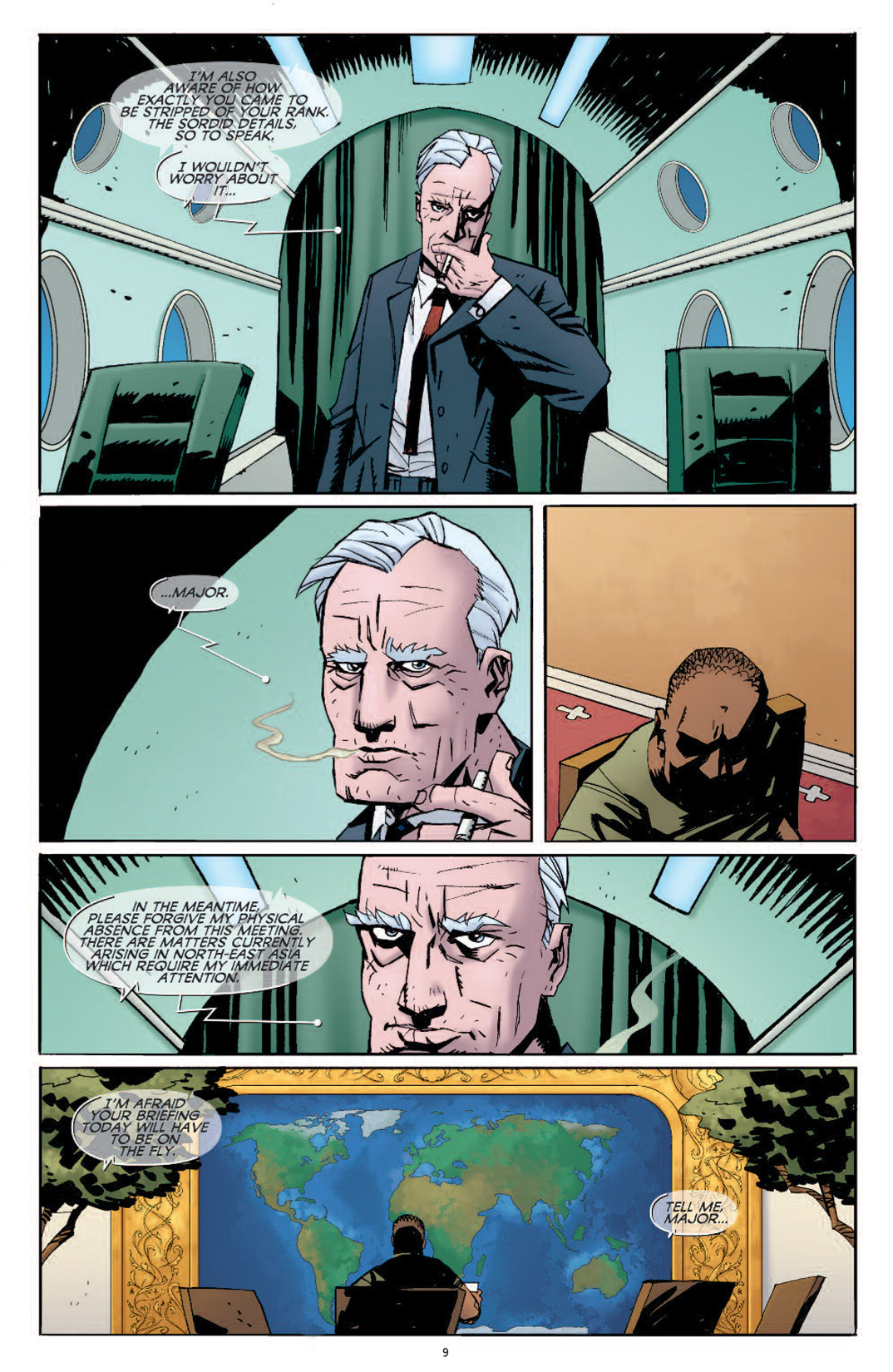 Read online Crysis comic -  Issue #1 - 12