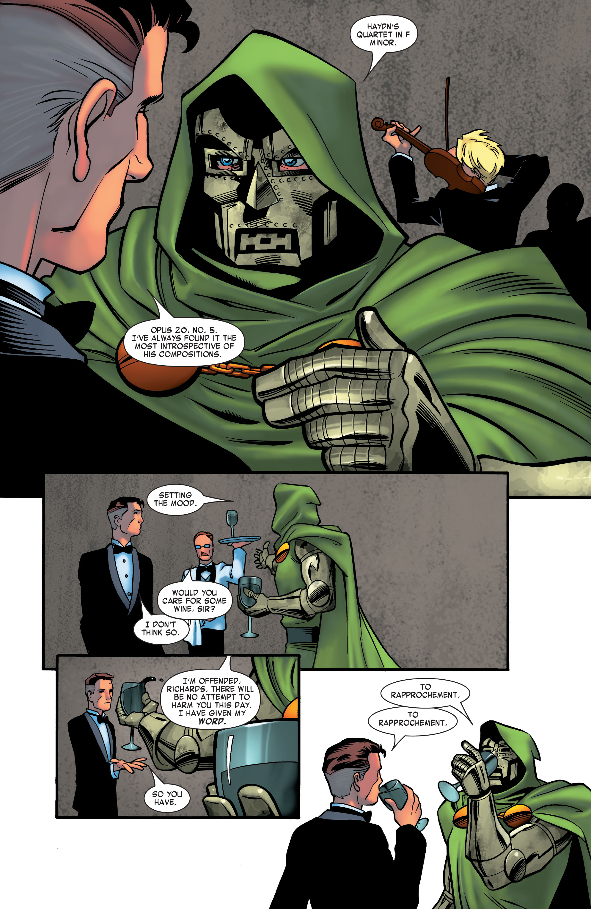 Read online Doctor Doom: The Book of Doom Omnibus comic -  Issue # TPB (Part 12) - 23