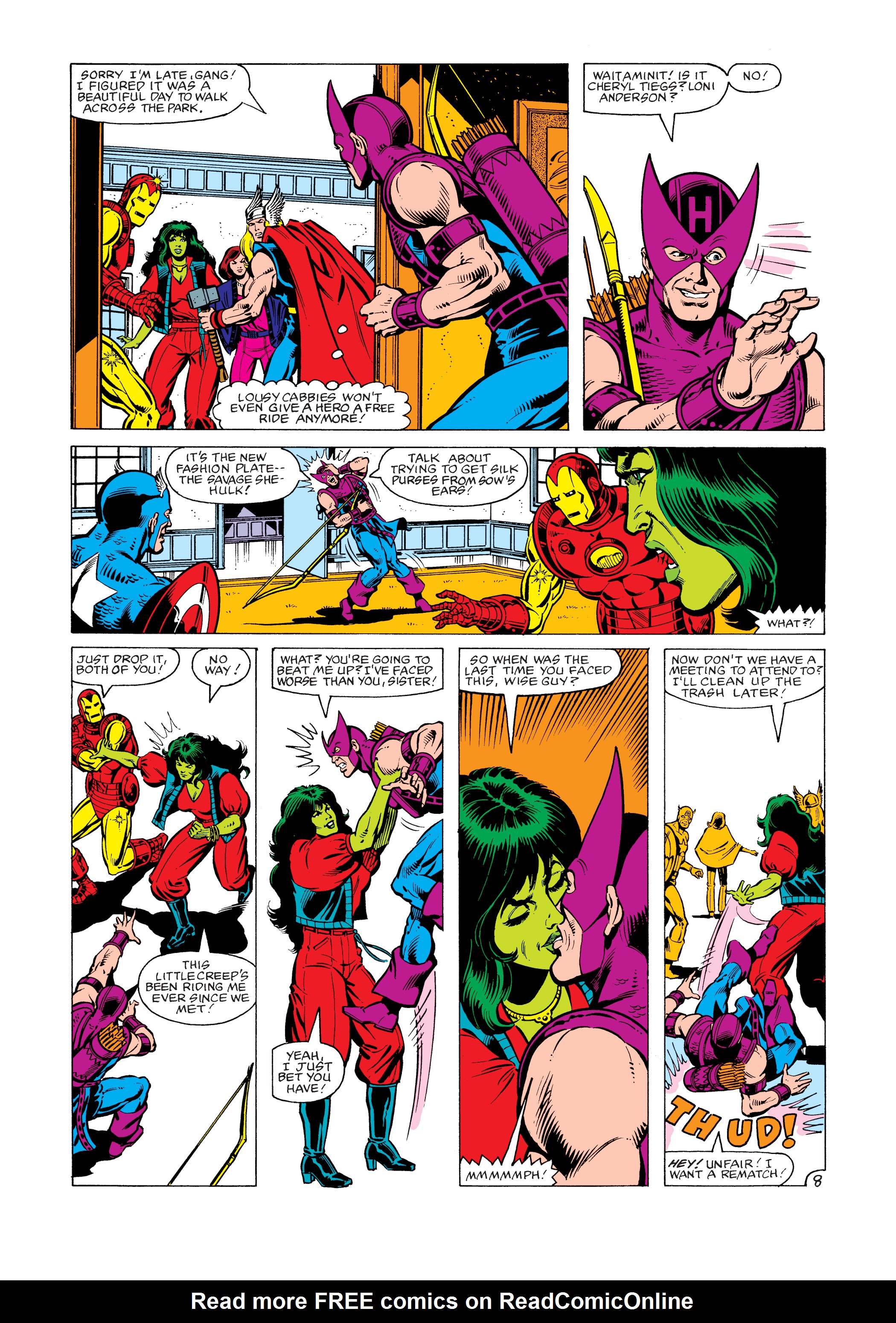 Read online Marvel Masterworks: The Avengers comic -  Issue # TPB 21 (Part 2) - 70