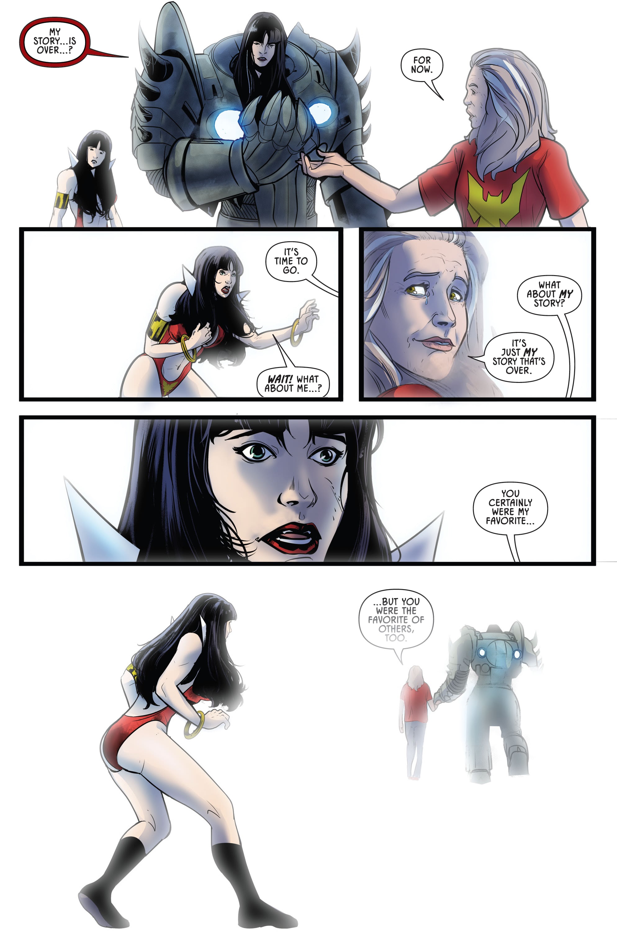 Read online Vampiverse comic -  Issue #6 - 26