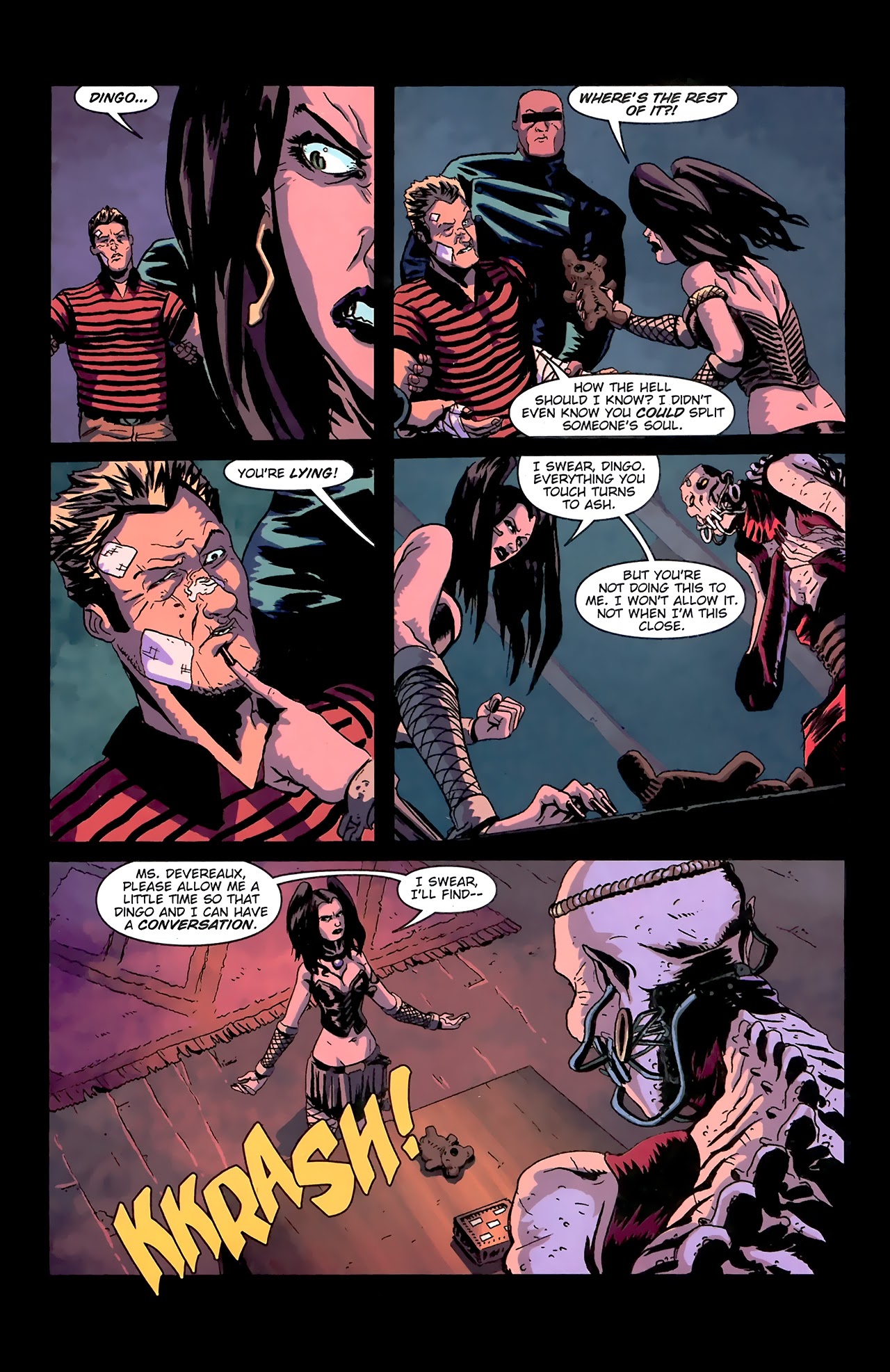 Read online Dingo comic -  Issue #3 - 21
