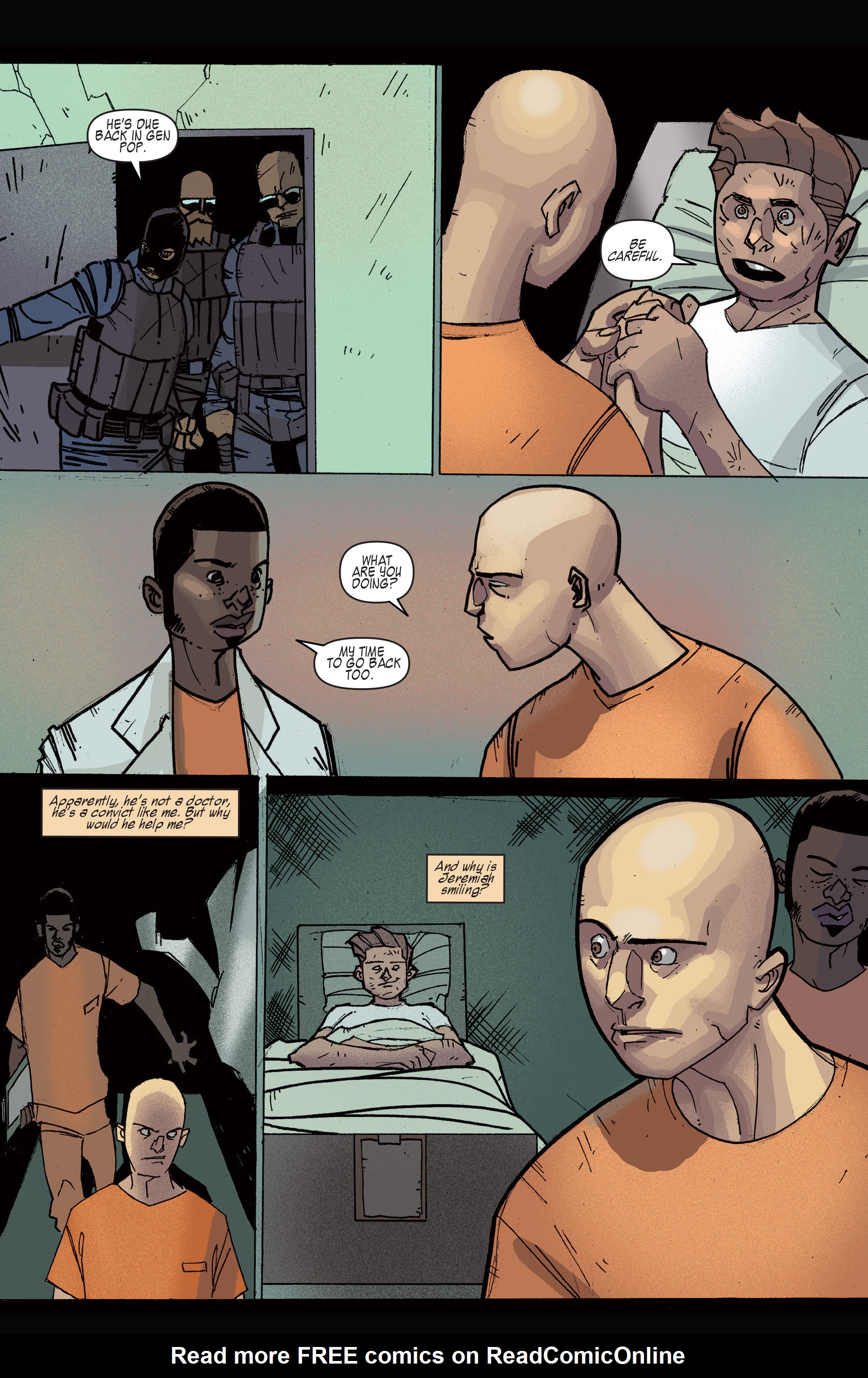 Read online Solitary comic -  Issue #3 - 12