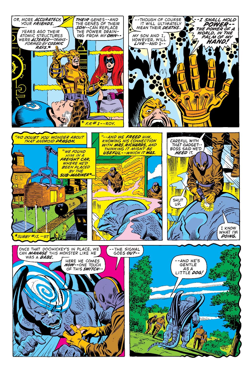 Read online Fantastic Four Epic Collection comic -  Issue # Annihilus Revealed (Part 3) - 9