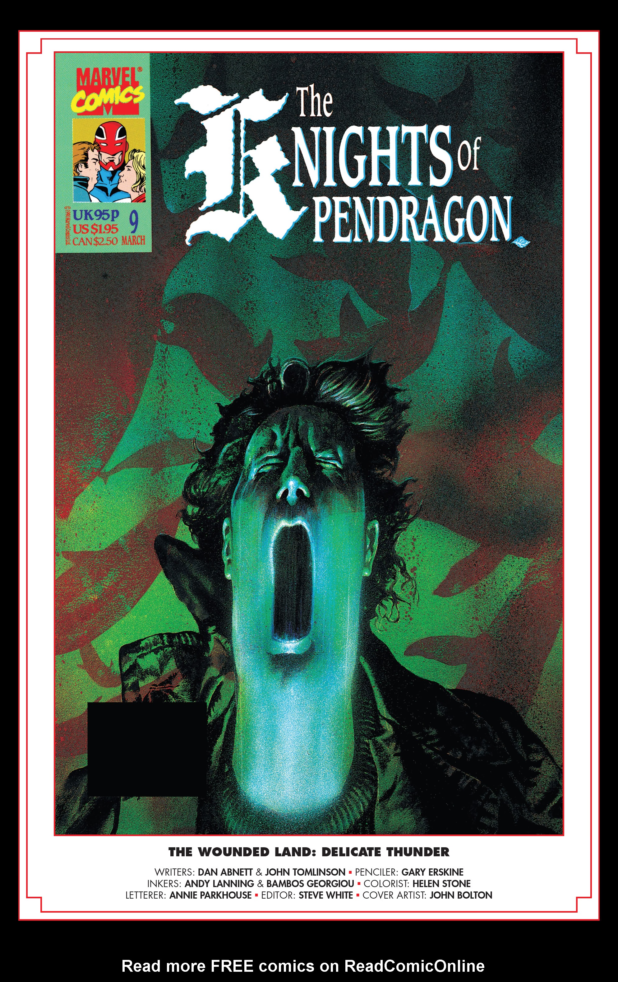 Read online Knights of Pendragon Omnibus comic -  Issue # TPB (Part 2) - 91