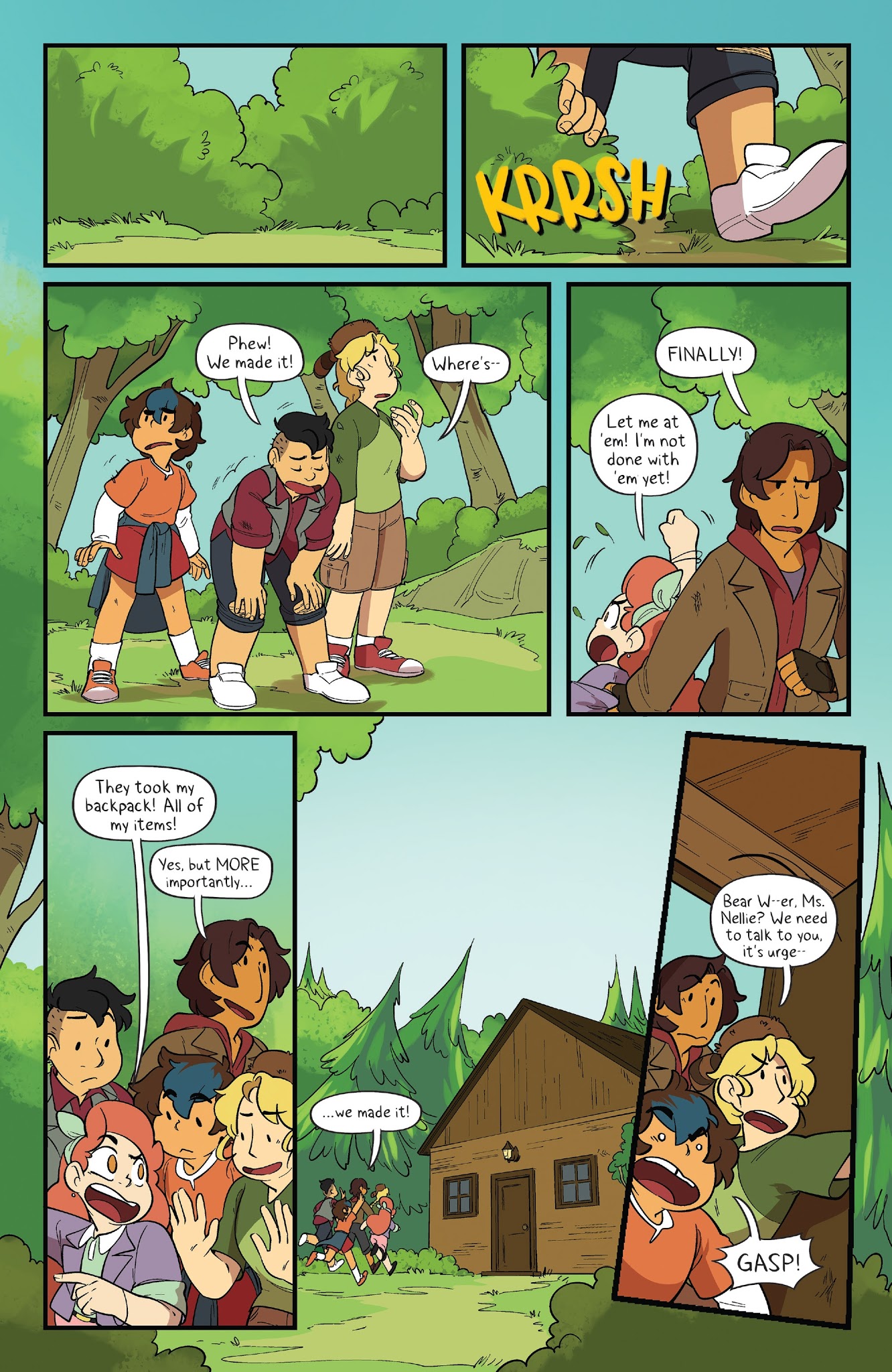 Read online Lumberjanes comic -  Issue #39 - 14