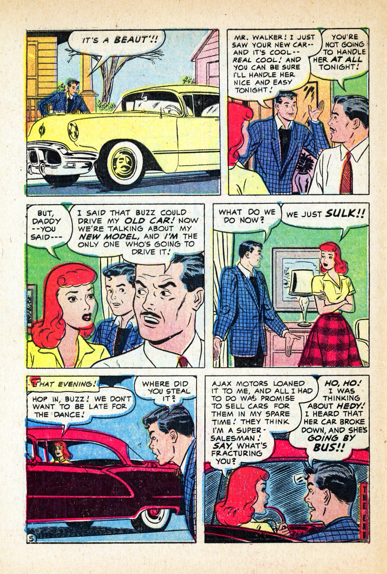 Read online Patsy Walker comic -  Issue #64 - 32