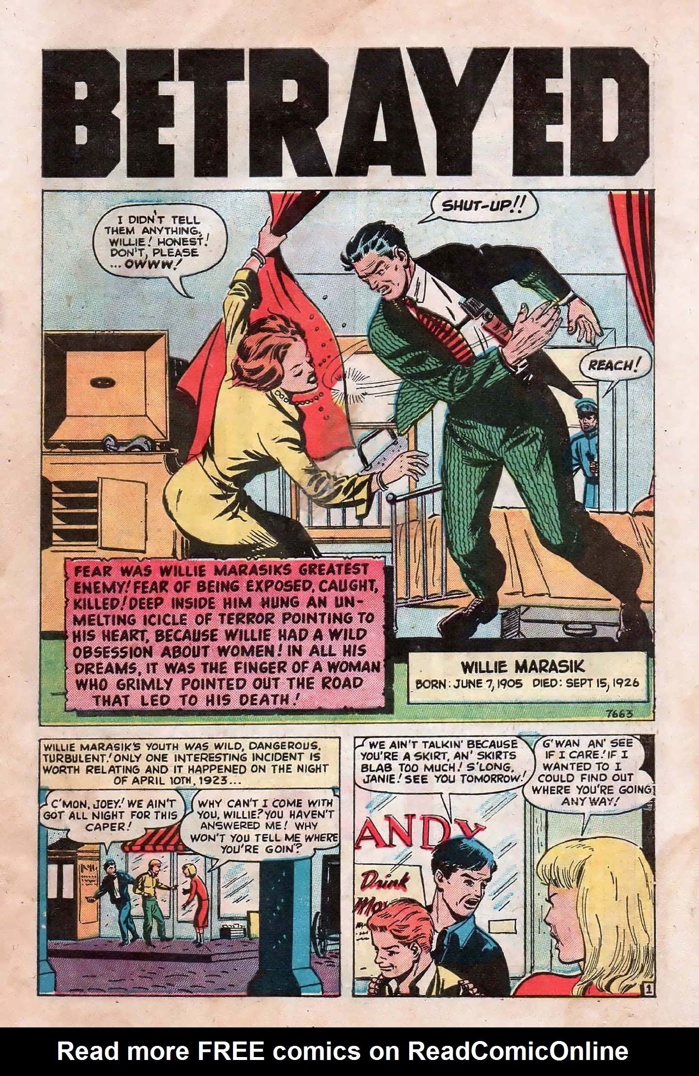 Read online Crime Can't Win comic -  Issue #2 - 27
