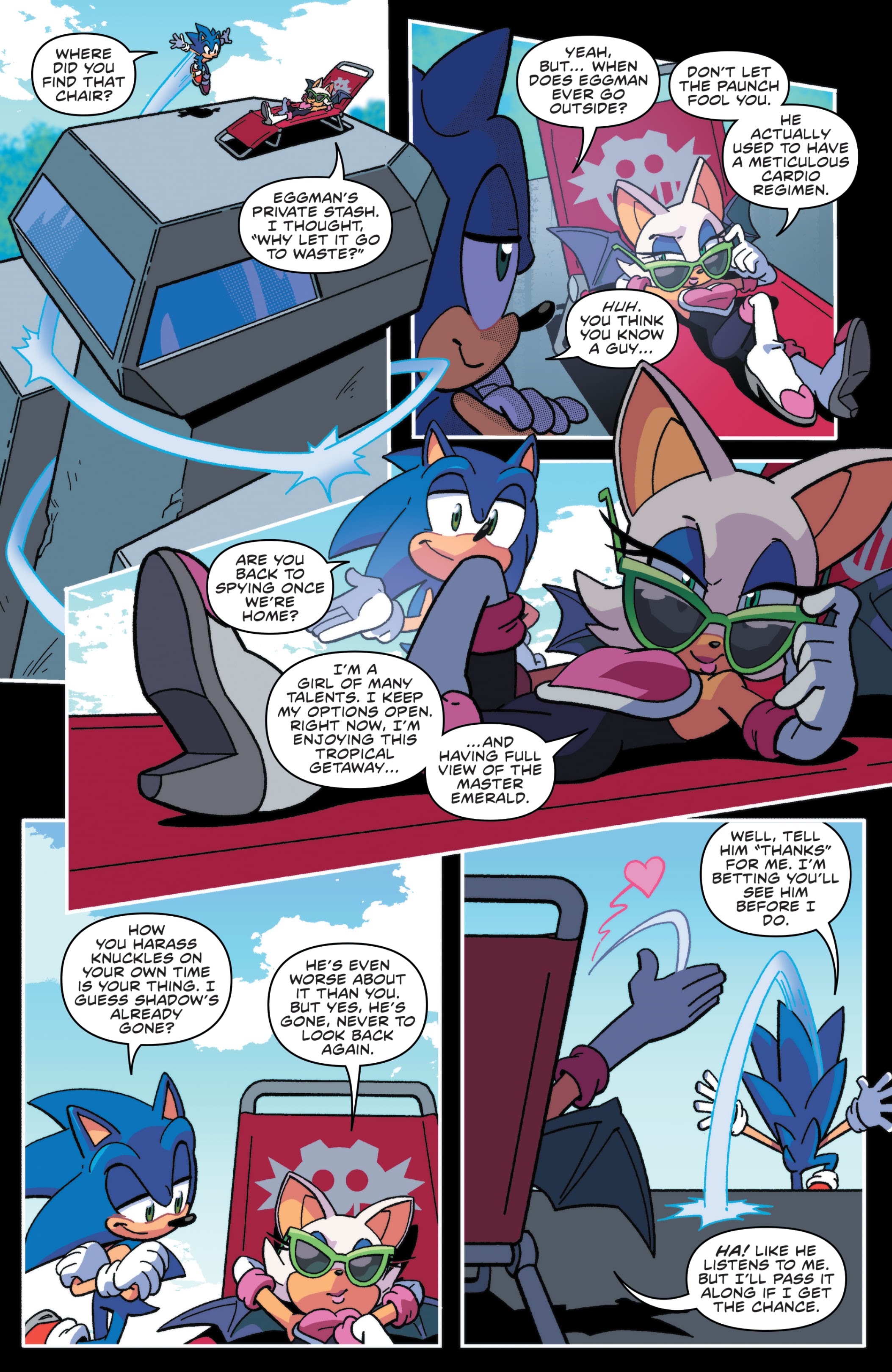 Read online Sonic the Hedgehog (2018) comic -  Issue # _The IDW Collection 1 (Part 3) - 50