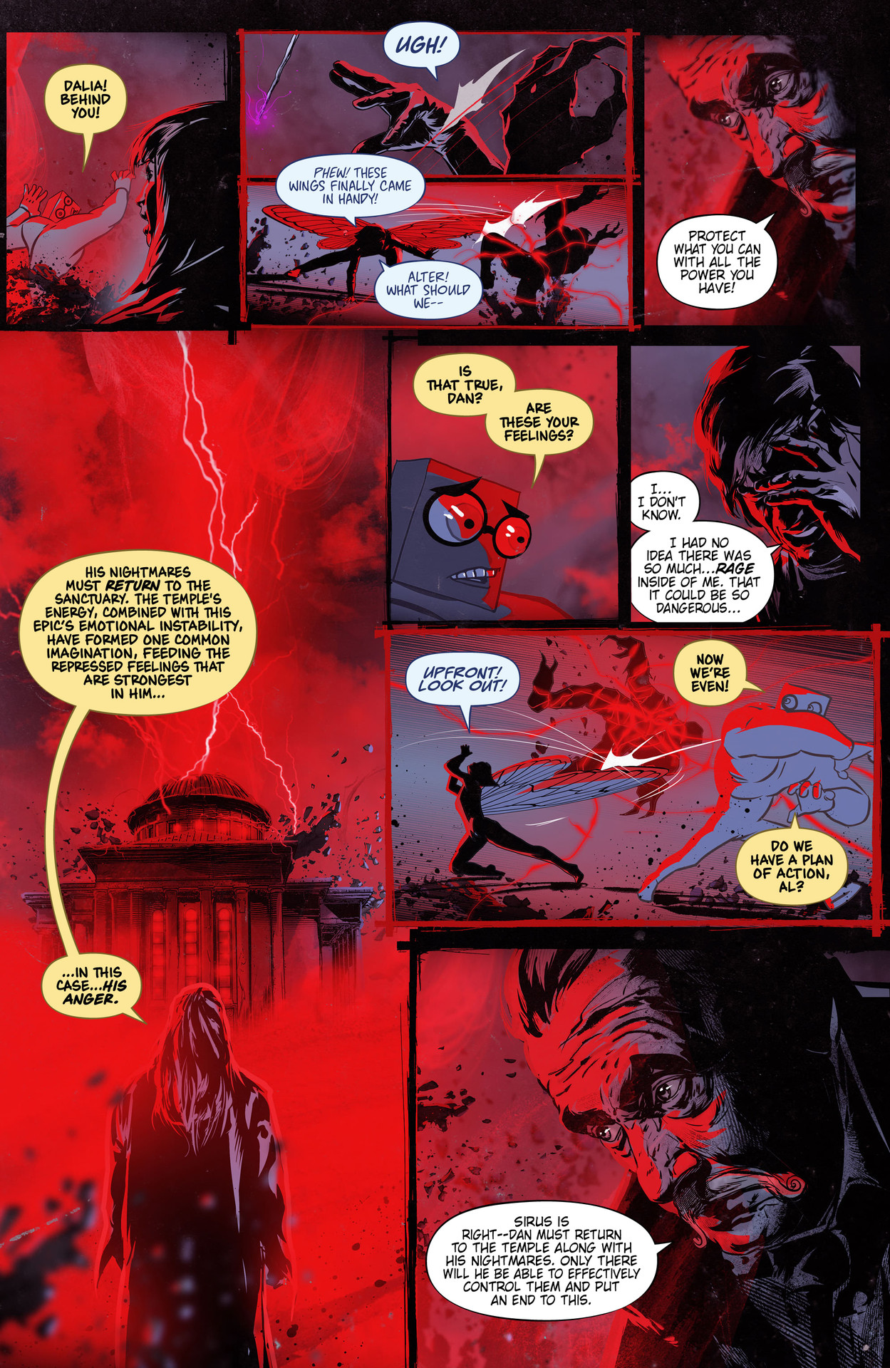 Read online Something Epic comic -  Issue #6 - 5