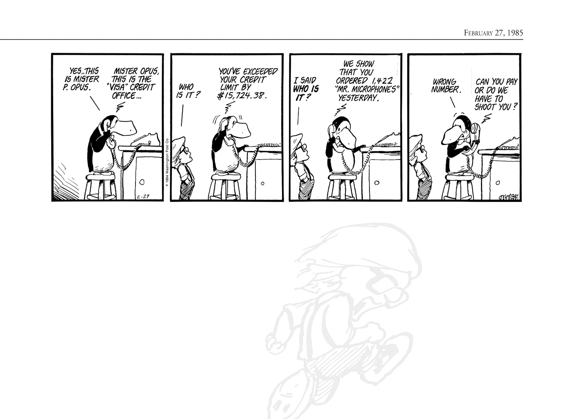 Read online The Bloom County Digital Library comic -  Issue # TPB 5 (Part 1) - 66