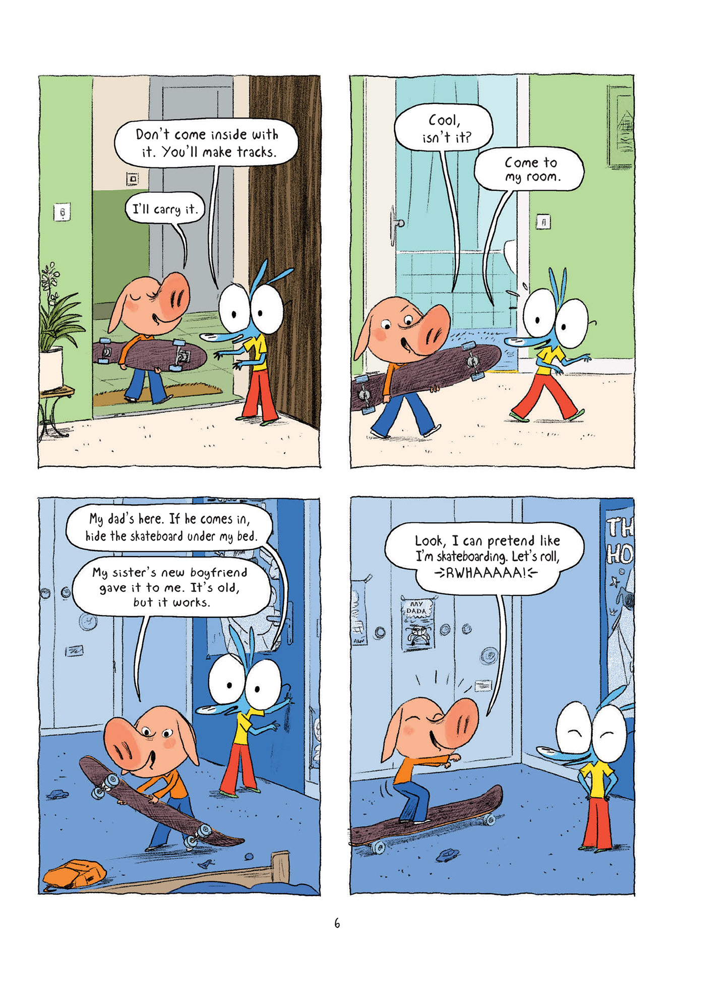 Read online Ariol comic -  Issue # TPB 7 - 8