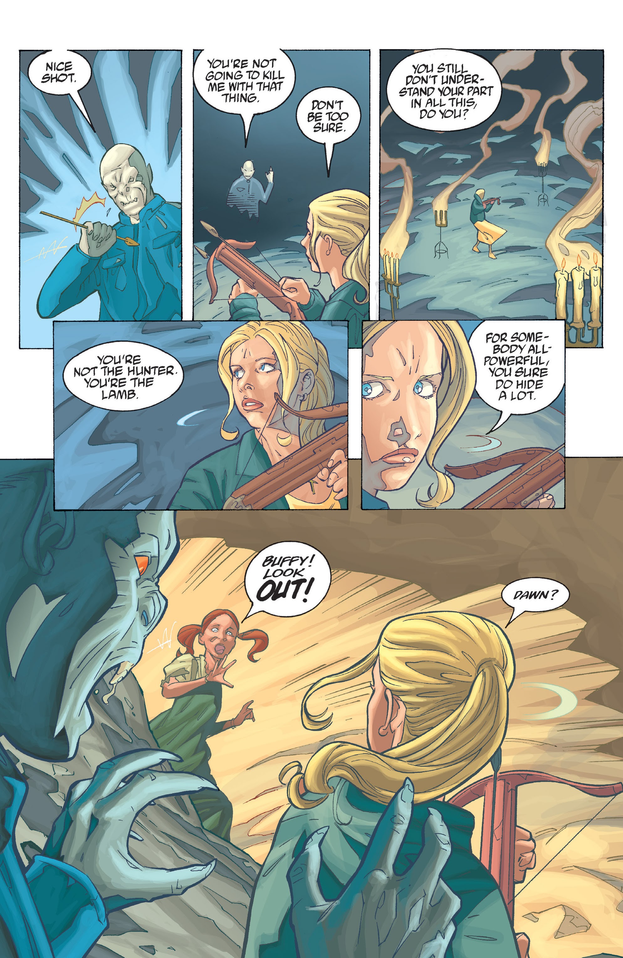 Read online Buffy the Vampire Slayer (1998) comic -  Issue # _Legacy Edition Book 4 (Part 2) - 82