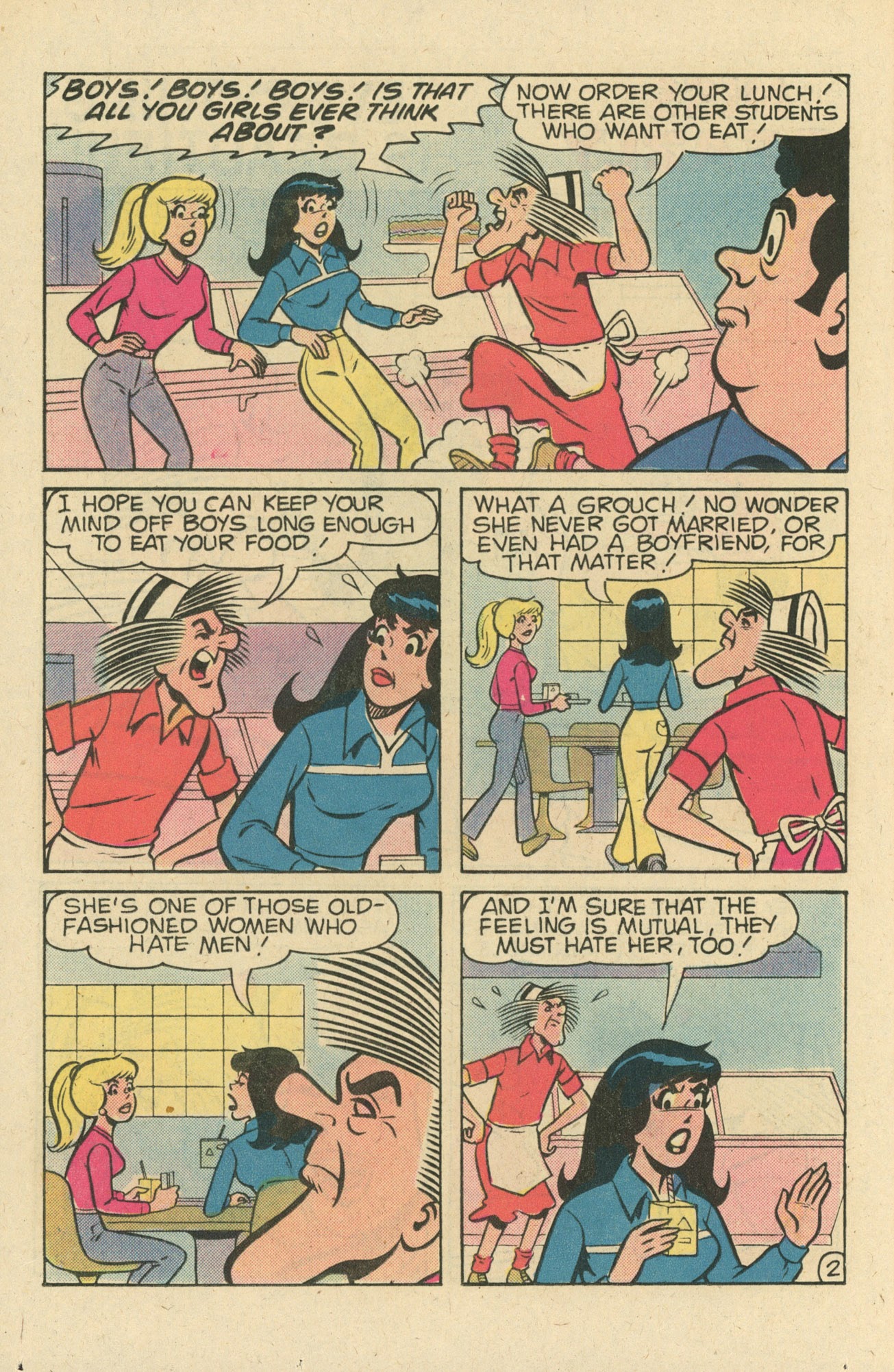 Read online Laugh (Comics) comic -  Issue #372 - 14