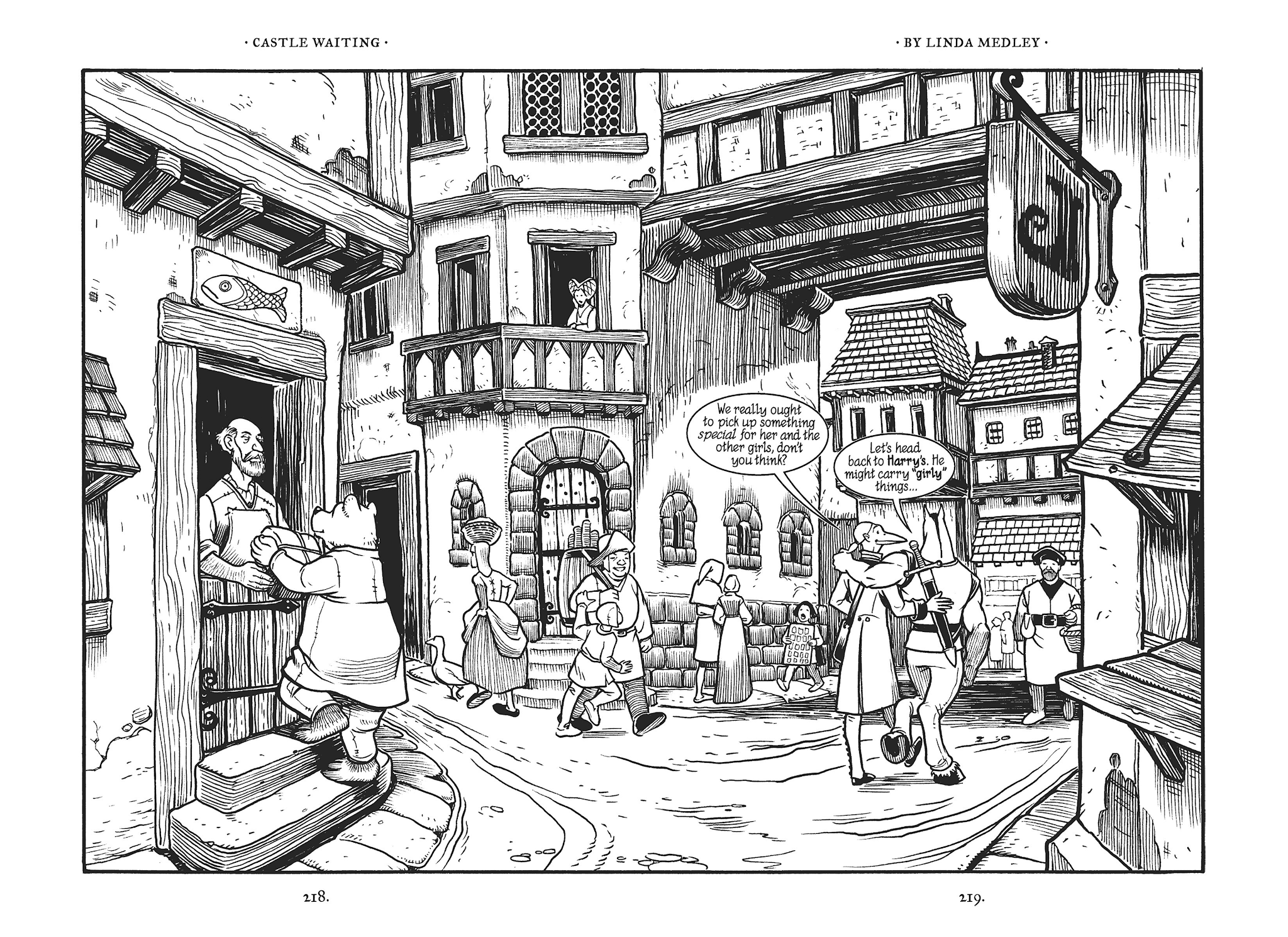 Read online Castle Waiting comic -  Issue # TPB - 222