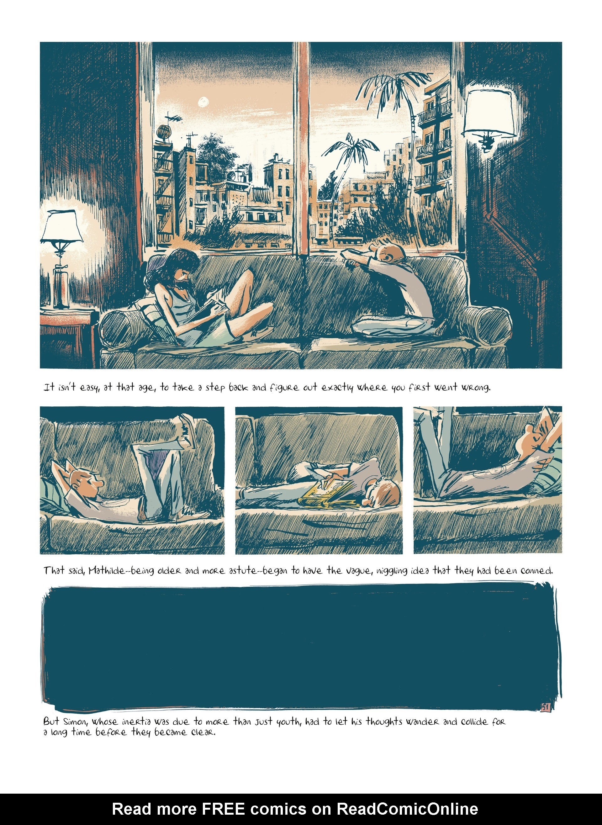 Read online Malaterre comic -  Issue # TPB 1 - 56
