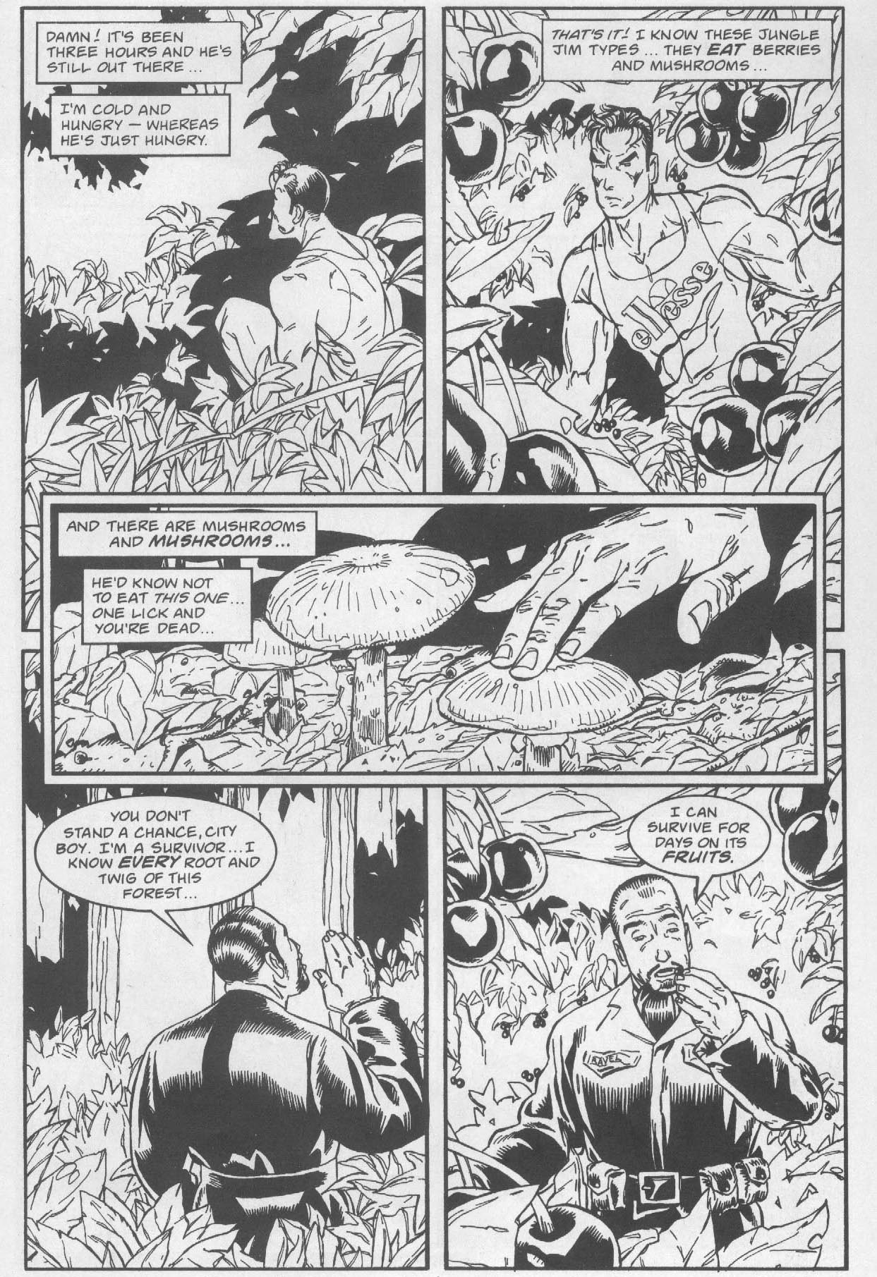 Read online Accident Man comic -  Issue #3 - 17