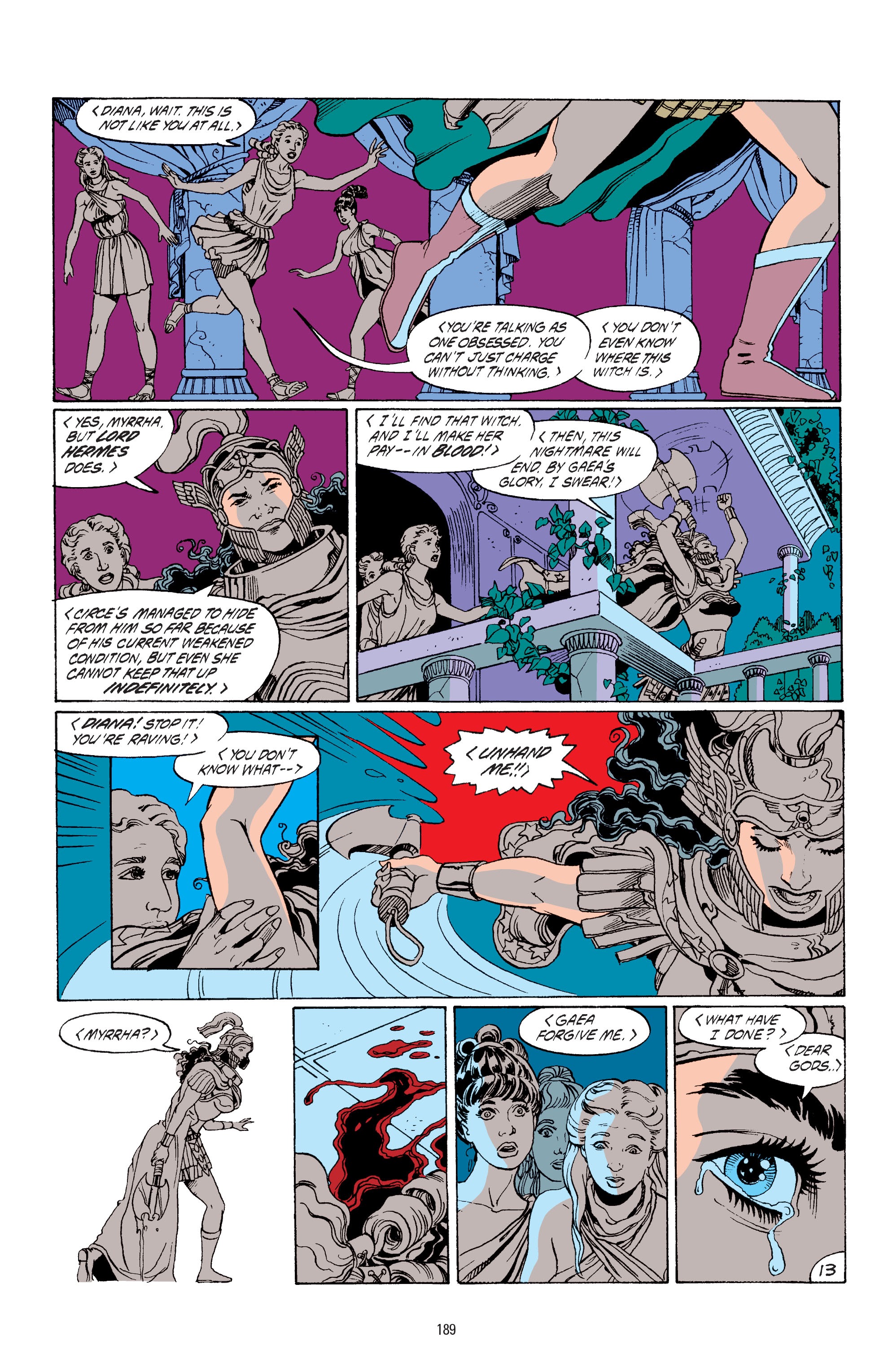 Read online Wonder Woman By George Pérez comic -  Issue # TPB 5 (Part 2) - 88