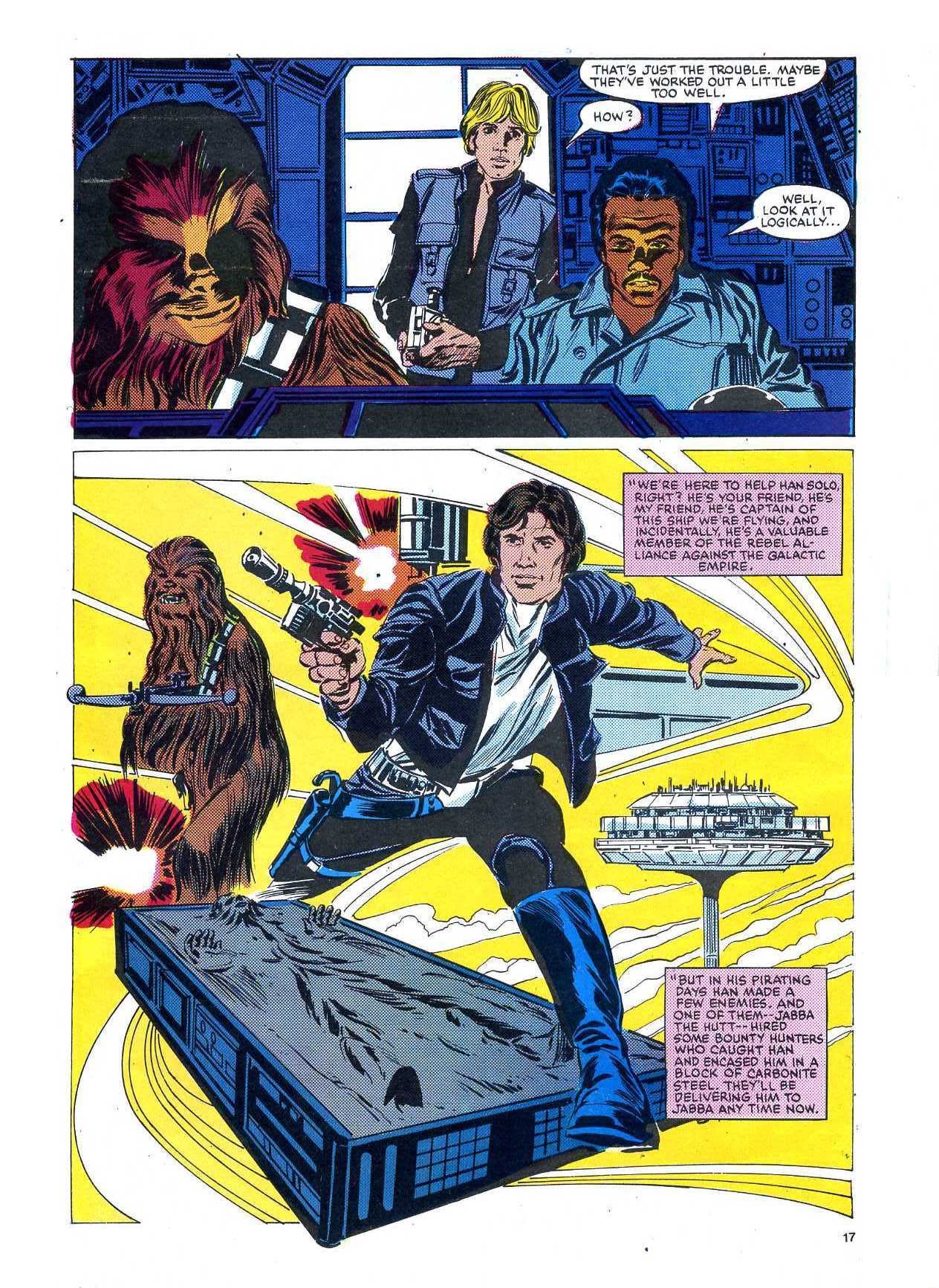Read online Return of the Jedi comic -  Issue #145 - 16