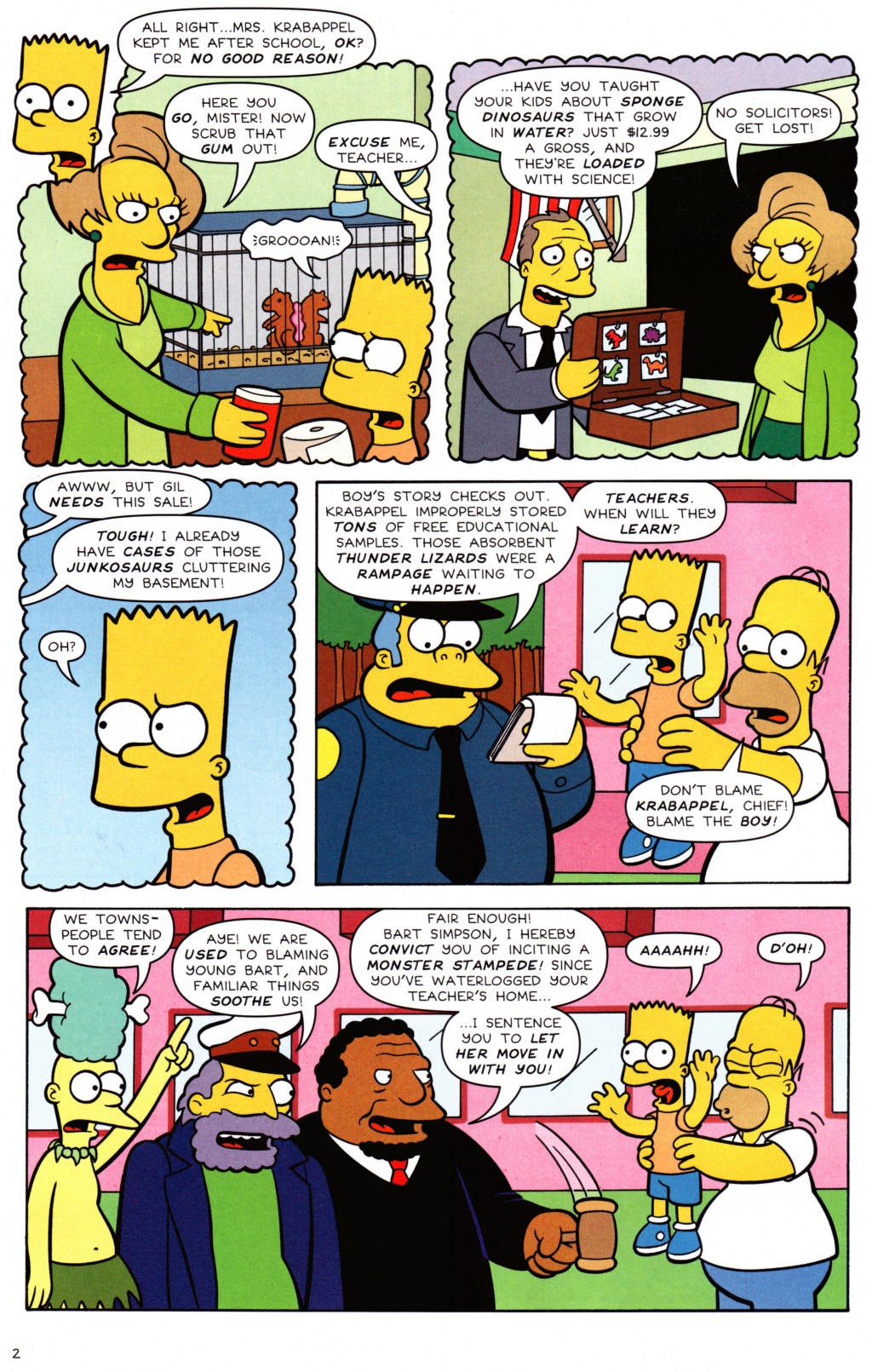 Read online Bart Simpson comic -  Issue #34 - 3