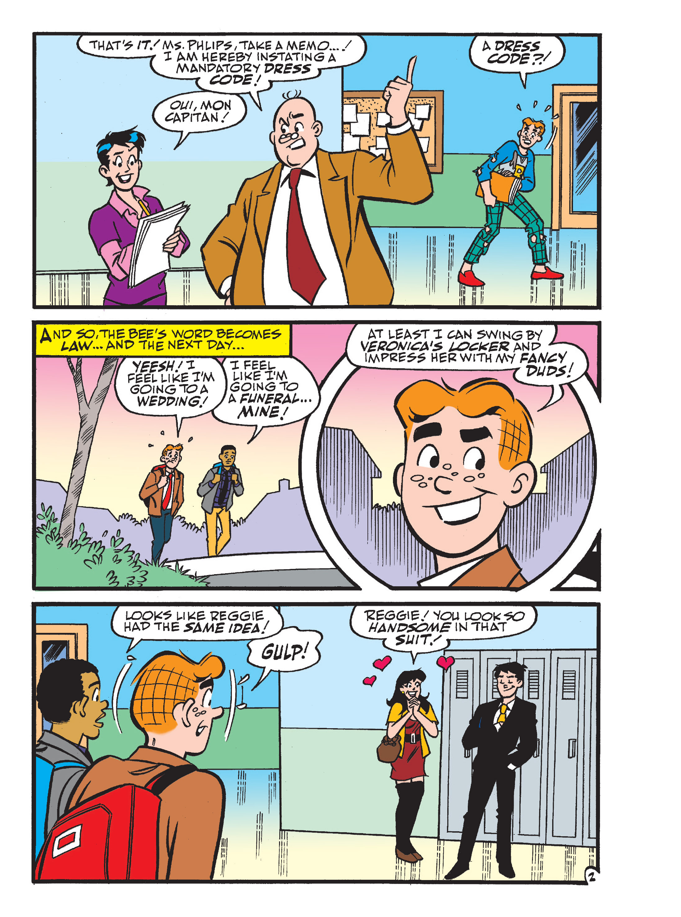 Read online Archie's Double Digest Magazine comic -  Issue #267 - 3