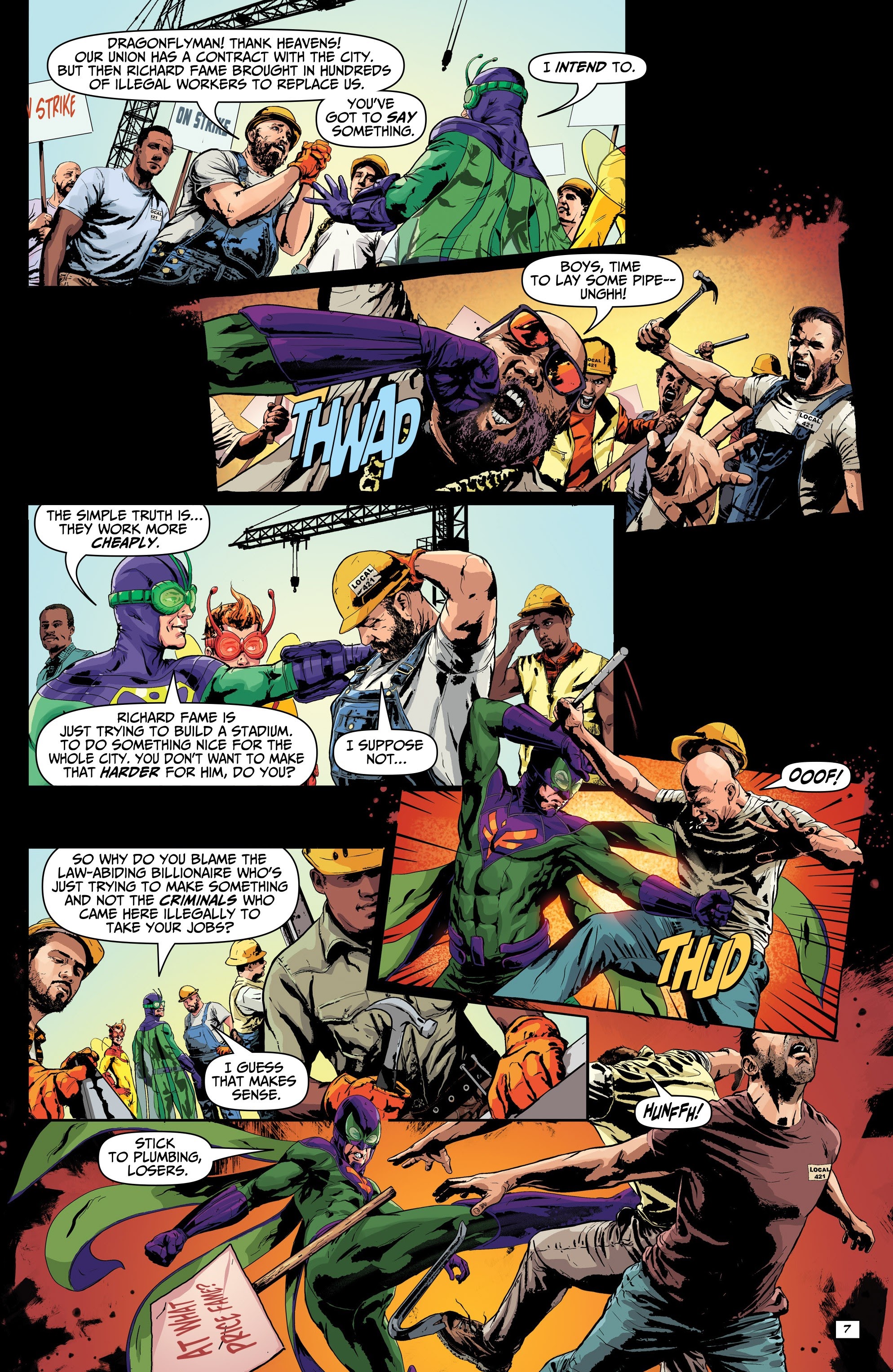Read online The Wrong Earth: Fame & Fortune comic -  Issue # Full - 9