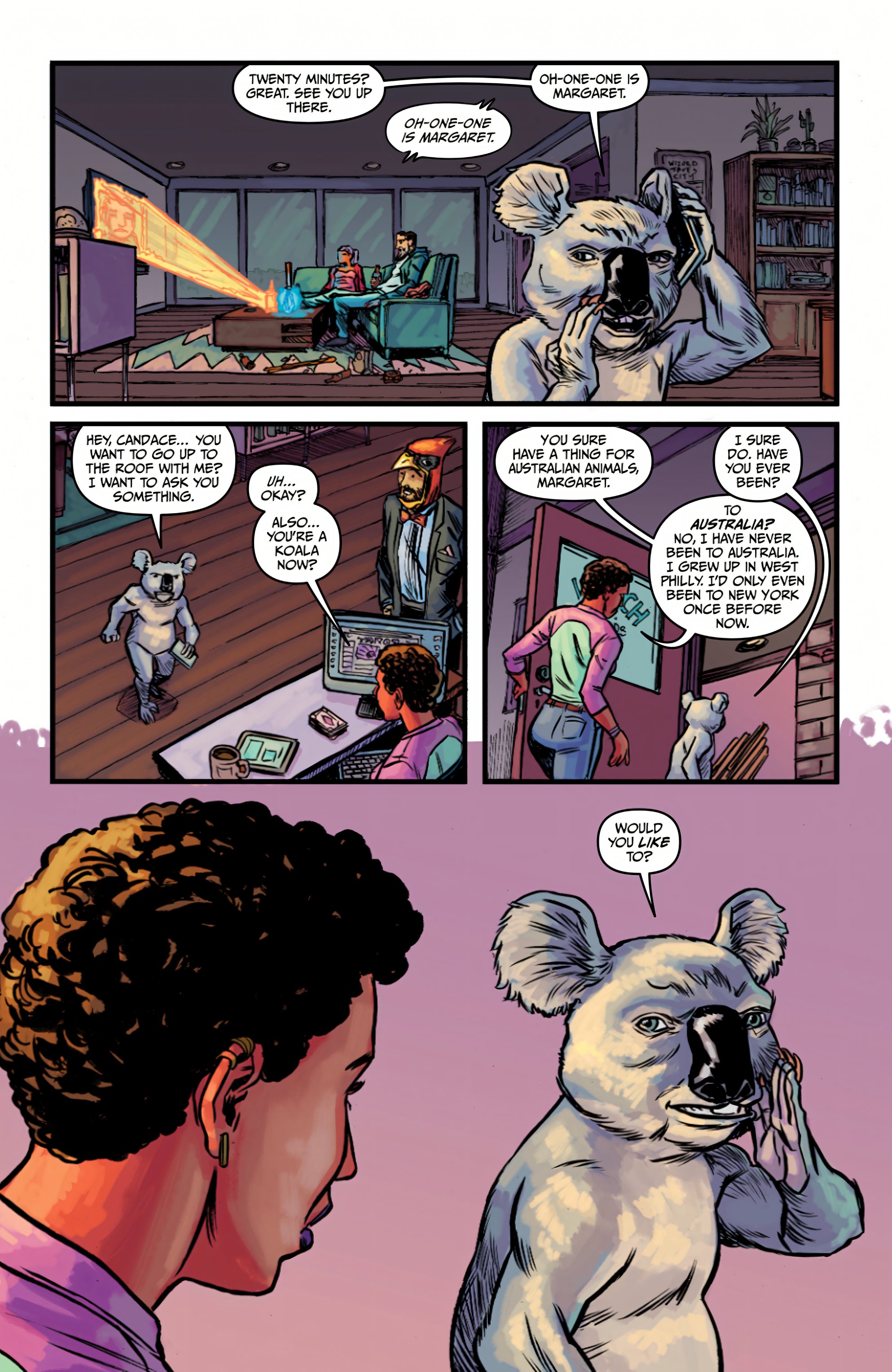 Read online Curse Words: The Whole Damned Thing Omnibus comic -  Issue # TPB (Part 5) - 68