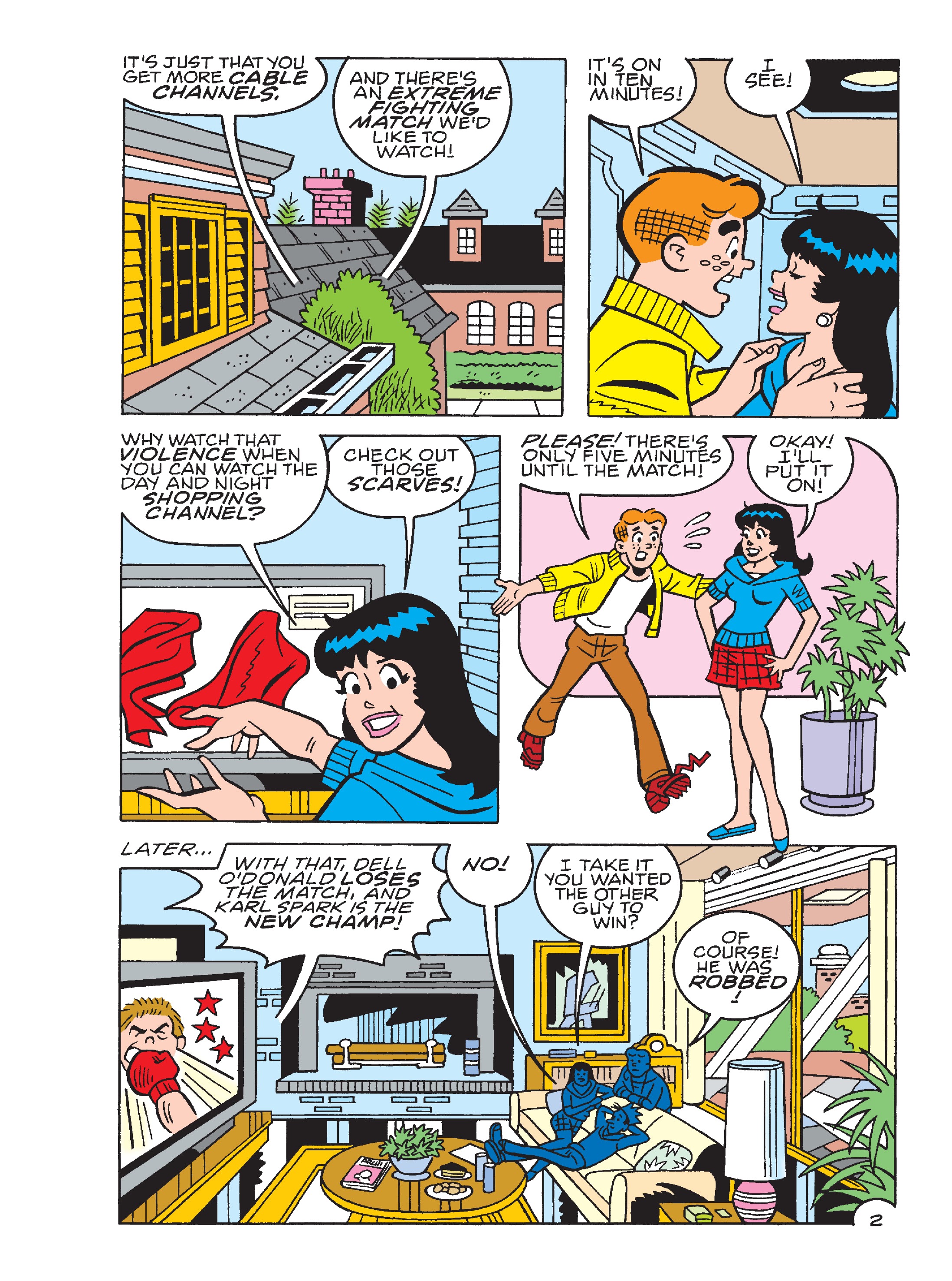 Read online Archie's Double Digest Magazine comic -  Issue #319 - 46