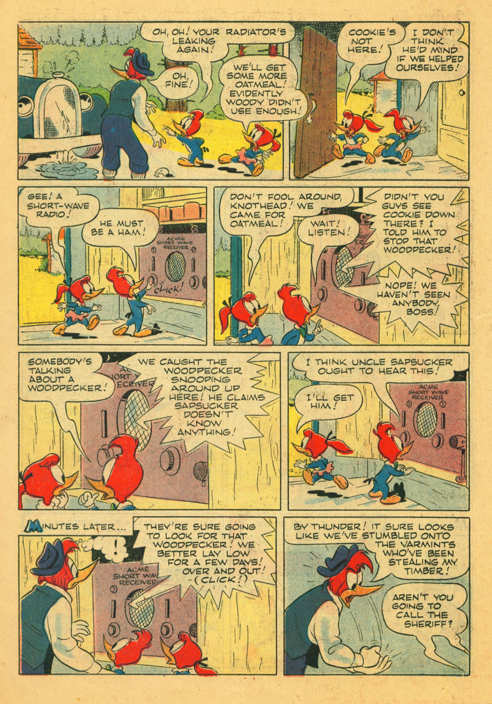 Read online Walter Lantz Woody Woodpecker (1952) comic -  Issue #44 - 14
