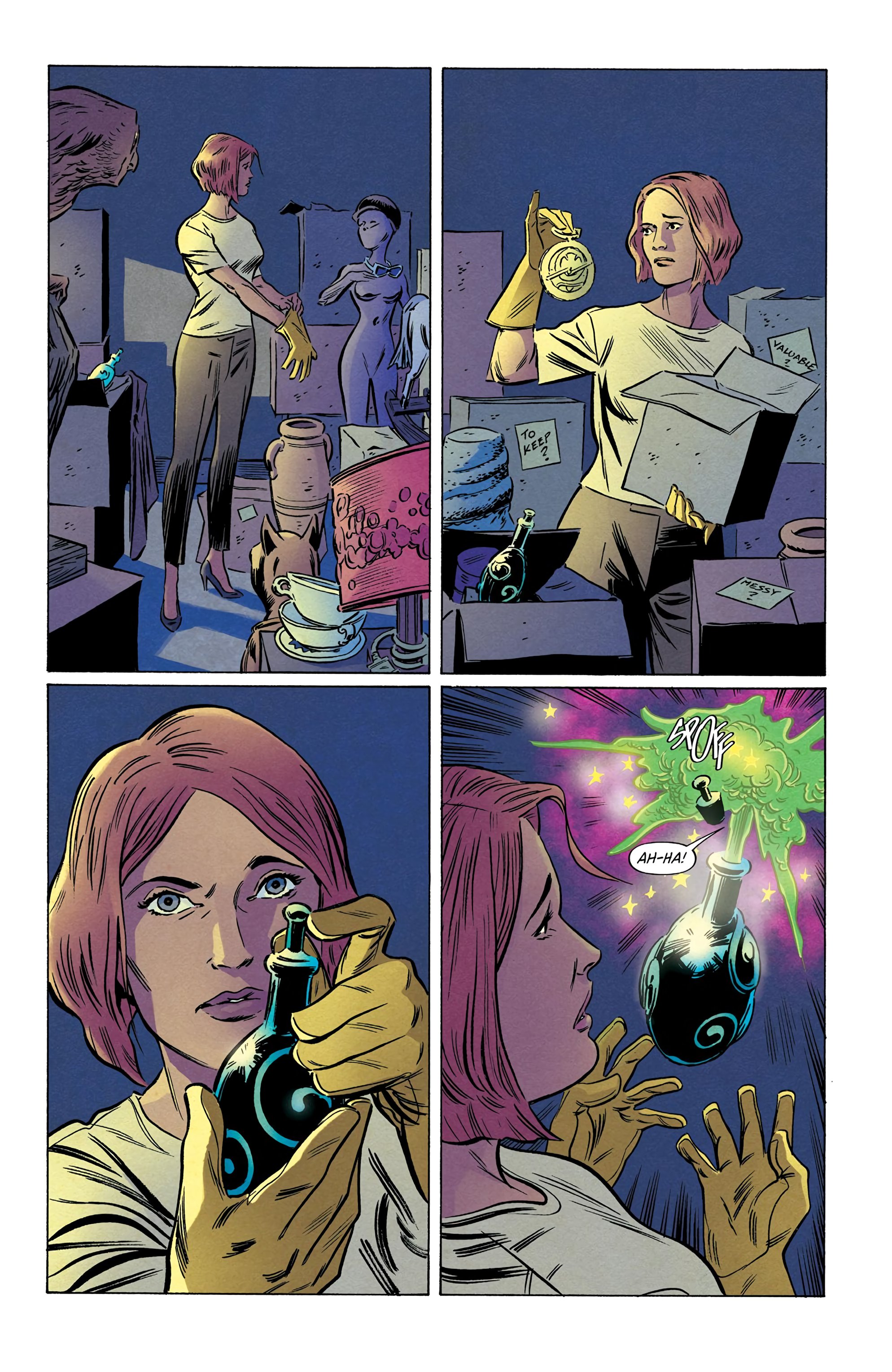 Read online Three Little Wishes comic -  Issue # TPB - 12
