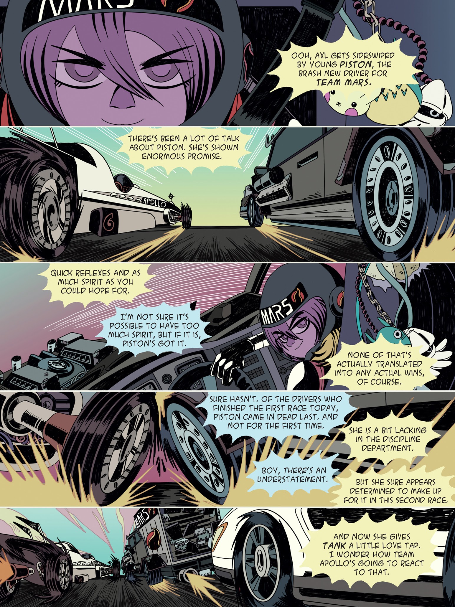 Read online Truckus Maximus comic -  Issue # TPB (Part 1) - 12