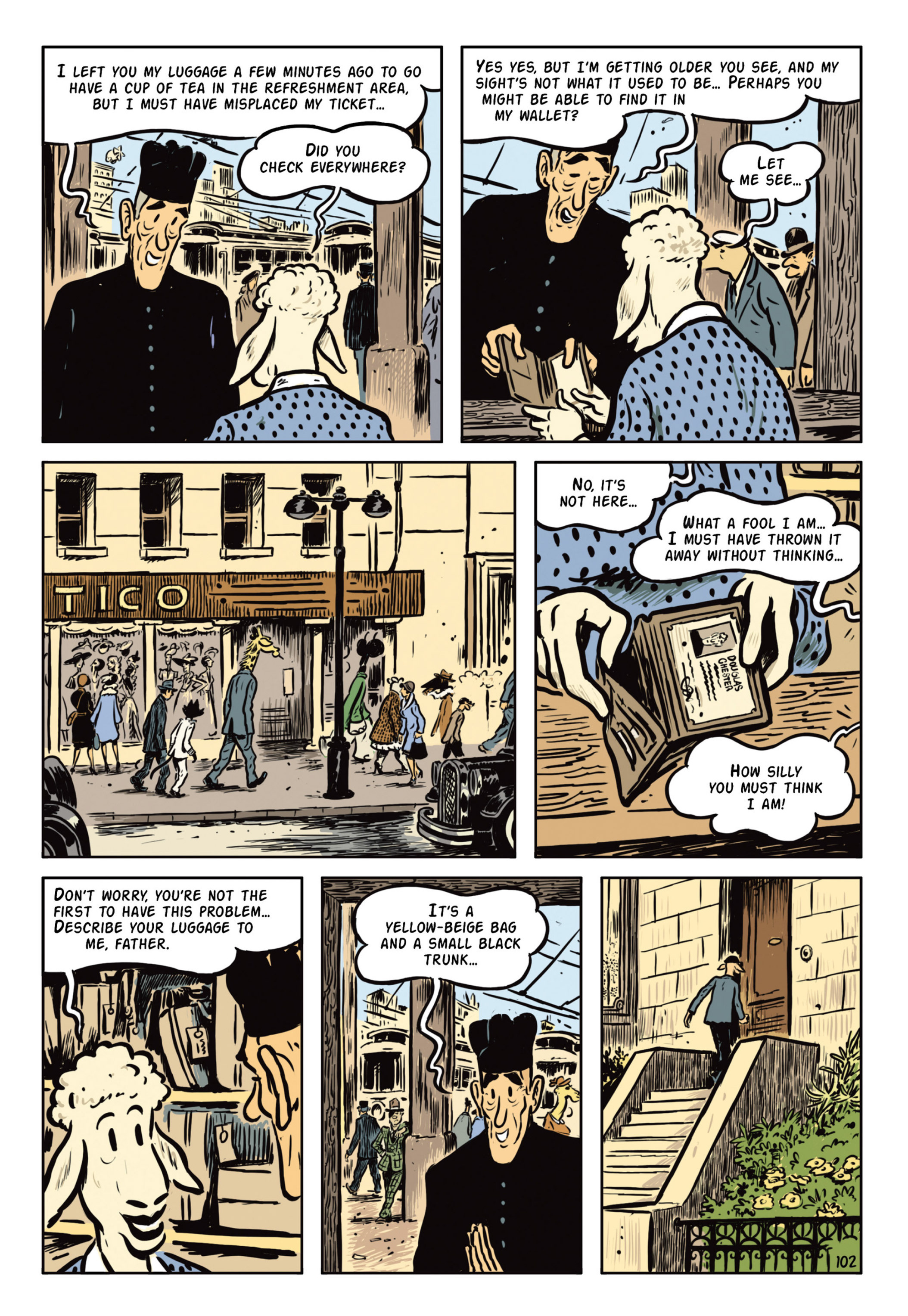 Read online The Fantastic Voyage of Lady Rozenbilt comic -  Issue #4 - 23