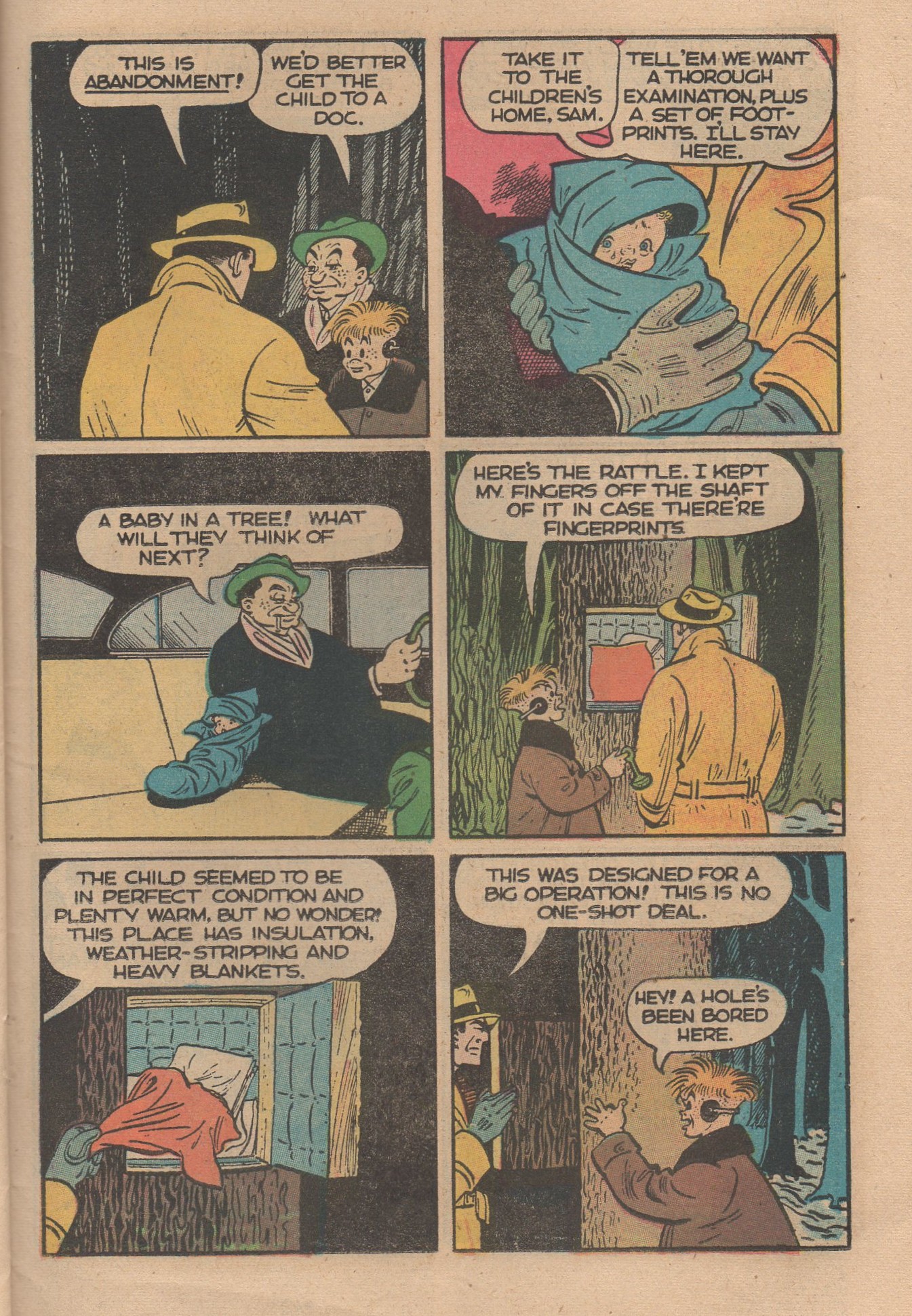 Read online Dick Tracy comic -  Issue #94 - 25
