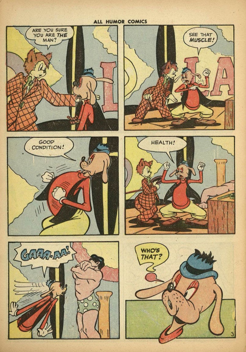 Read online All Humor Comics comic -  Issue #1 - 42