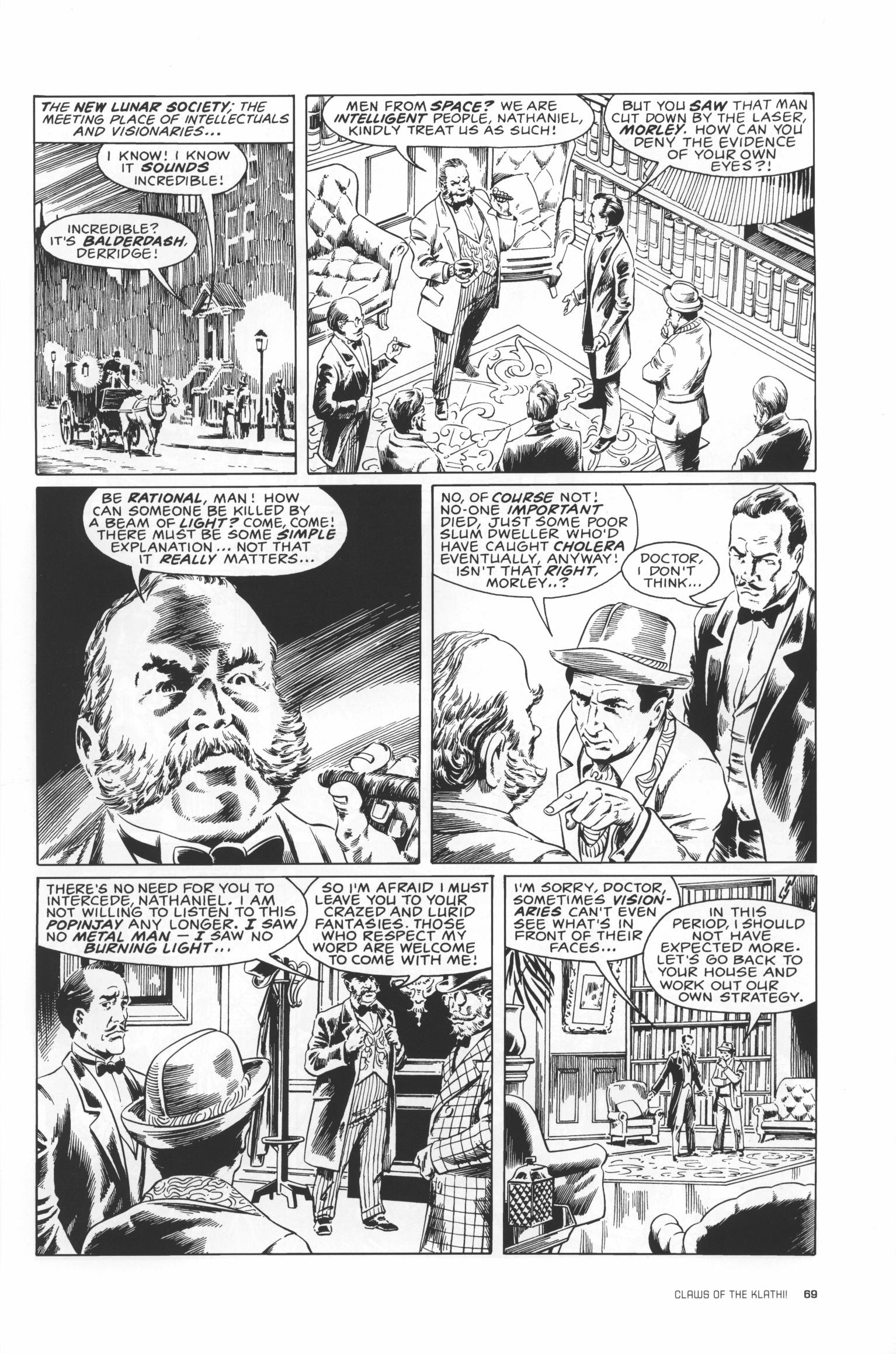 Read online Doctor Who Graphic Novel comic -  Issue # TPB 11 (Part 1) - 68