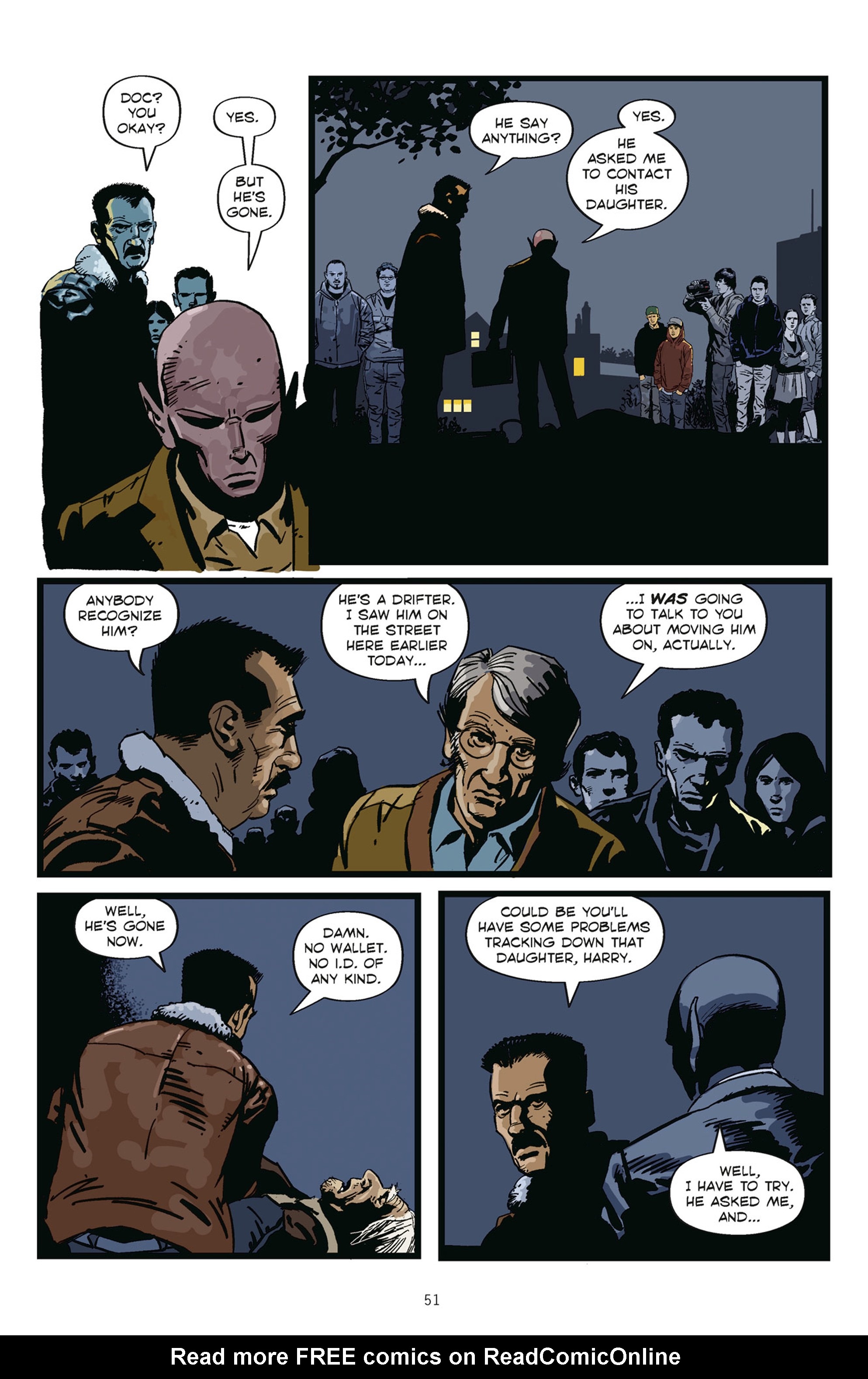 Read online Resident Alien Omnibus comic -  Issue # TPB 2 (Part 1) - 52