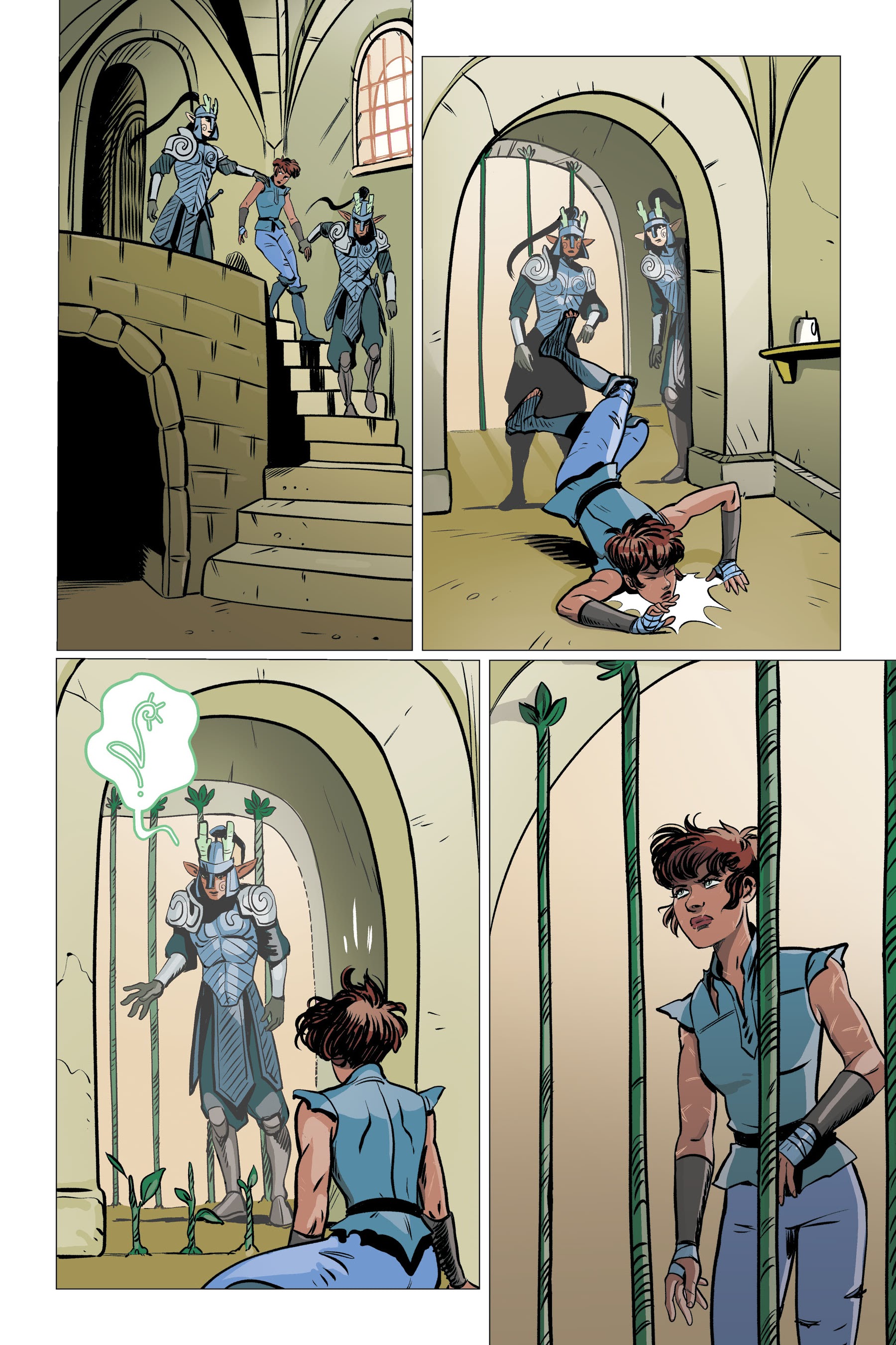 Read online Norroway comic -  Issue # TPB 2 (Part 1) - 77