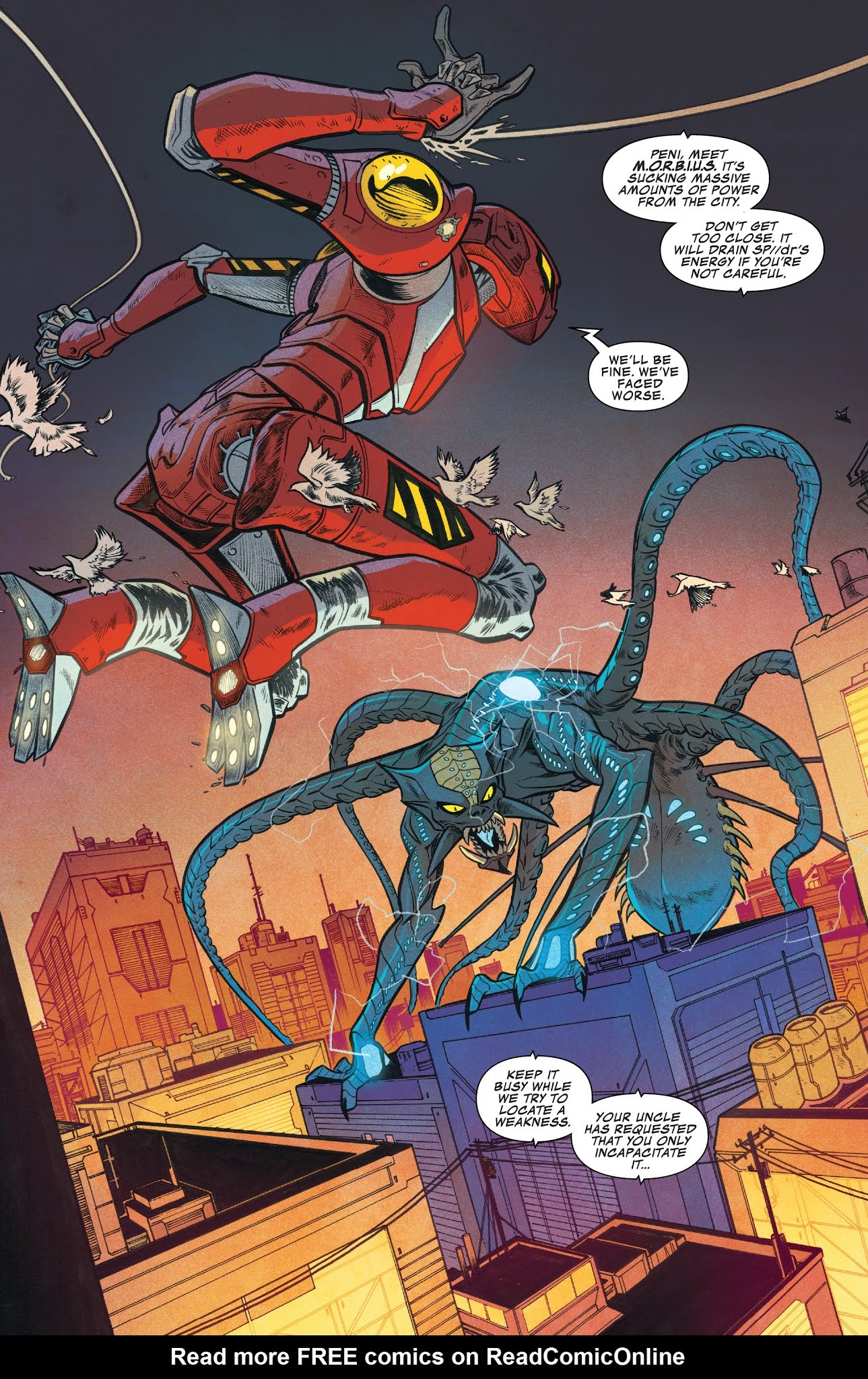 Read online Edge of Spider-Geddon comic -  Issue #2 - 10