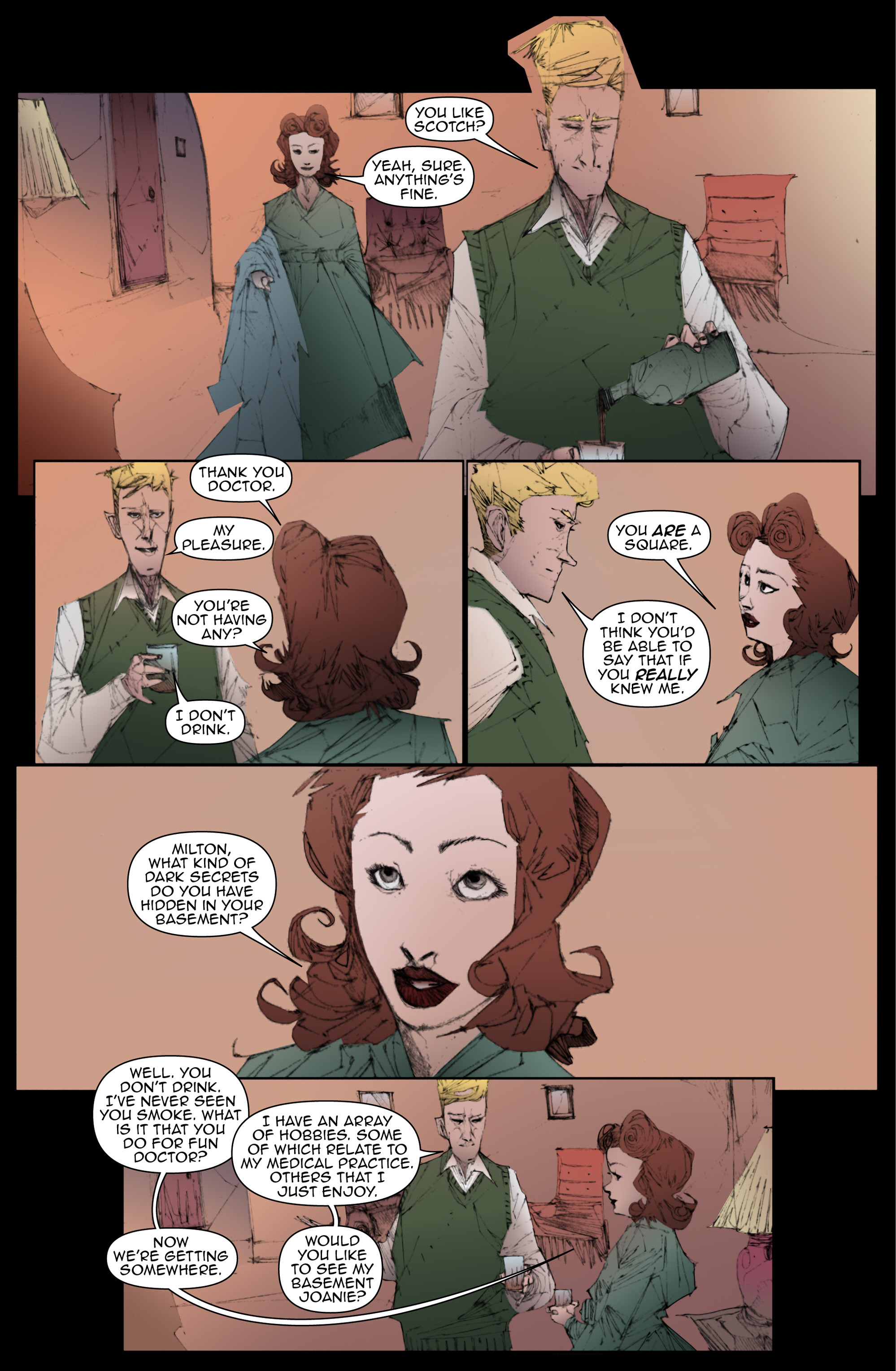 Read online All Hallow's Eve comic -  Issue #5 - 15