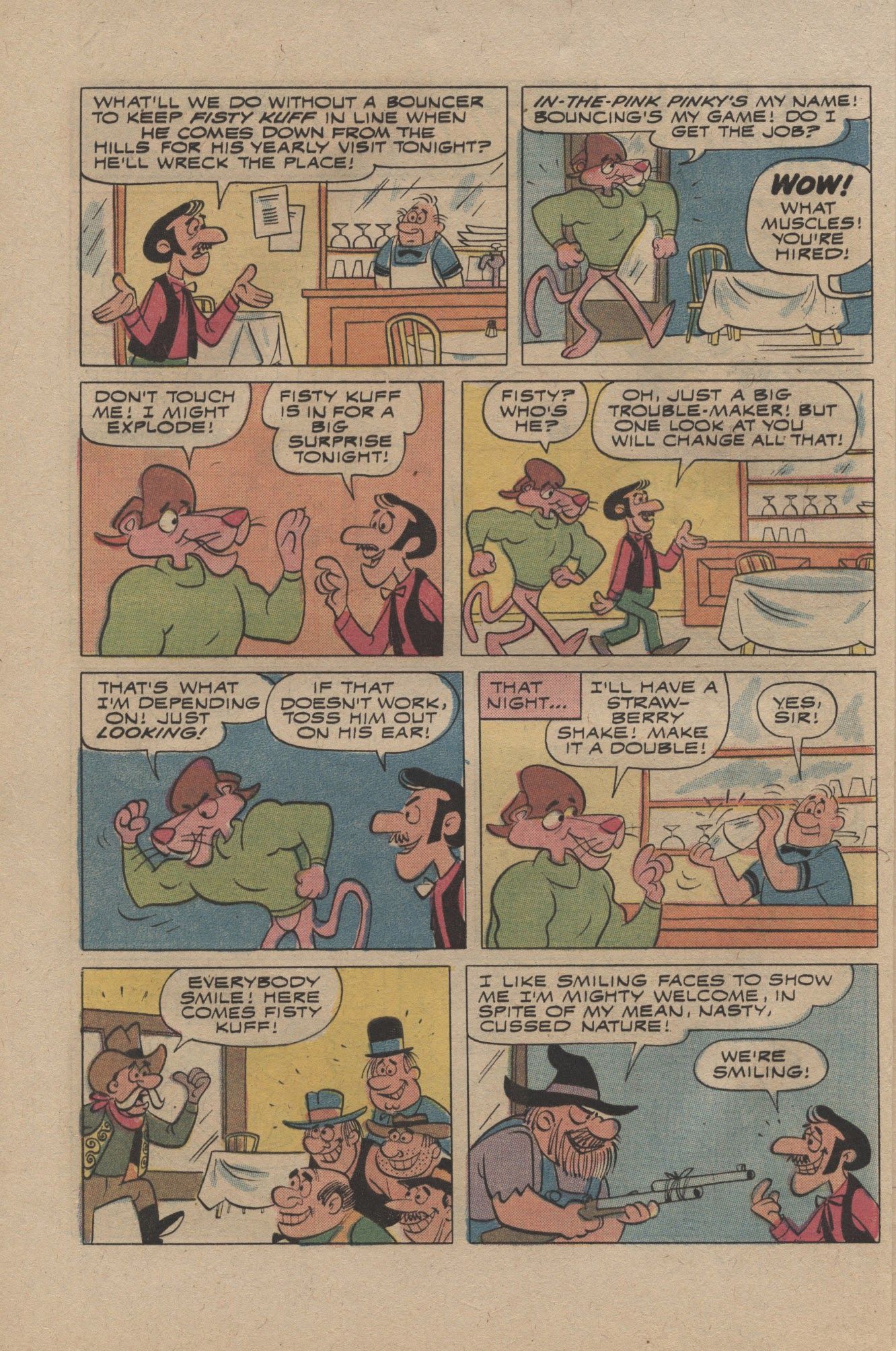 Read online The Pink Panther (1971) comic -  Issue #19 - 28