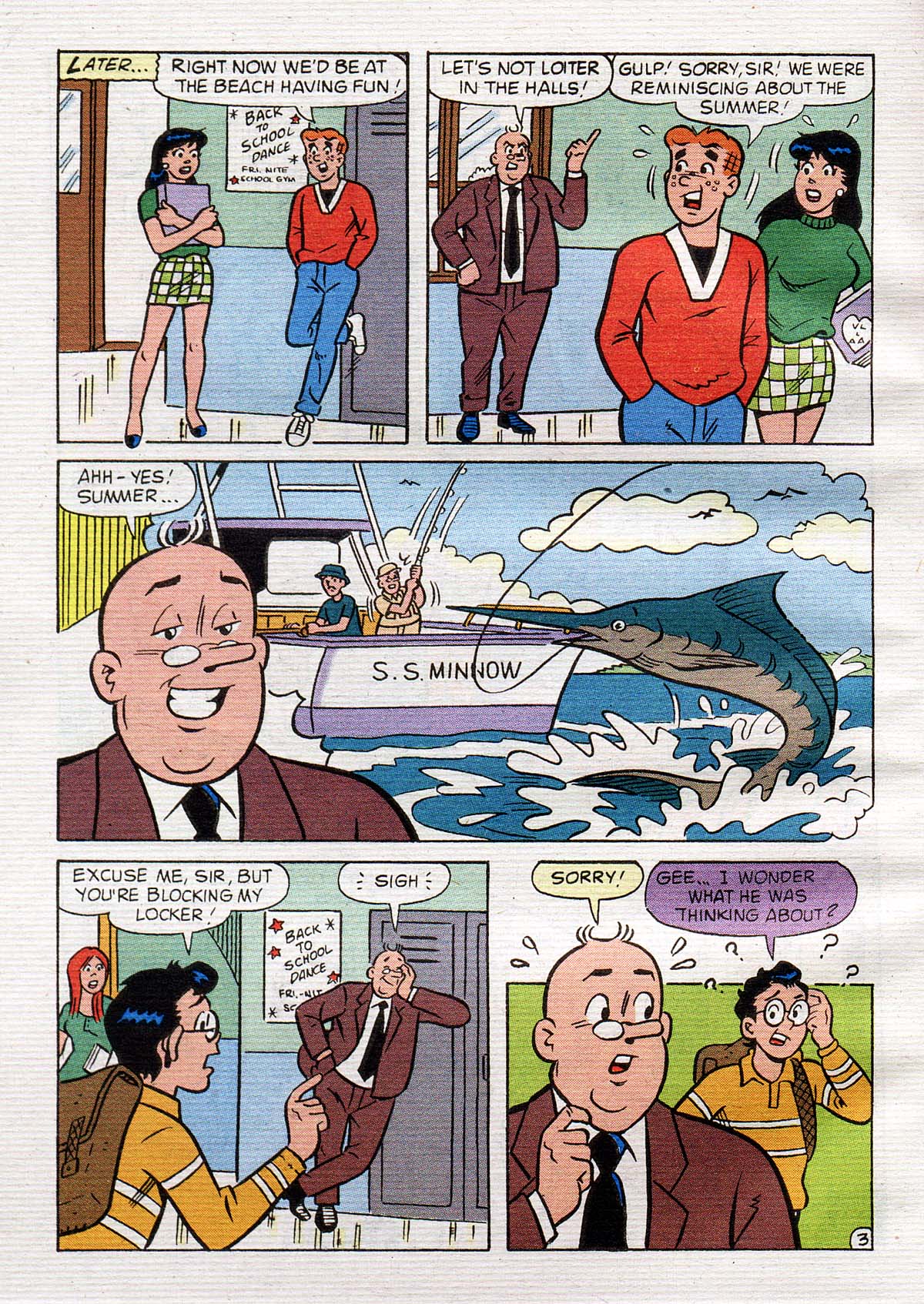 Read online Archie's Double Digest Magazine comic -  Issue #155 - 12