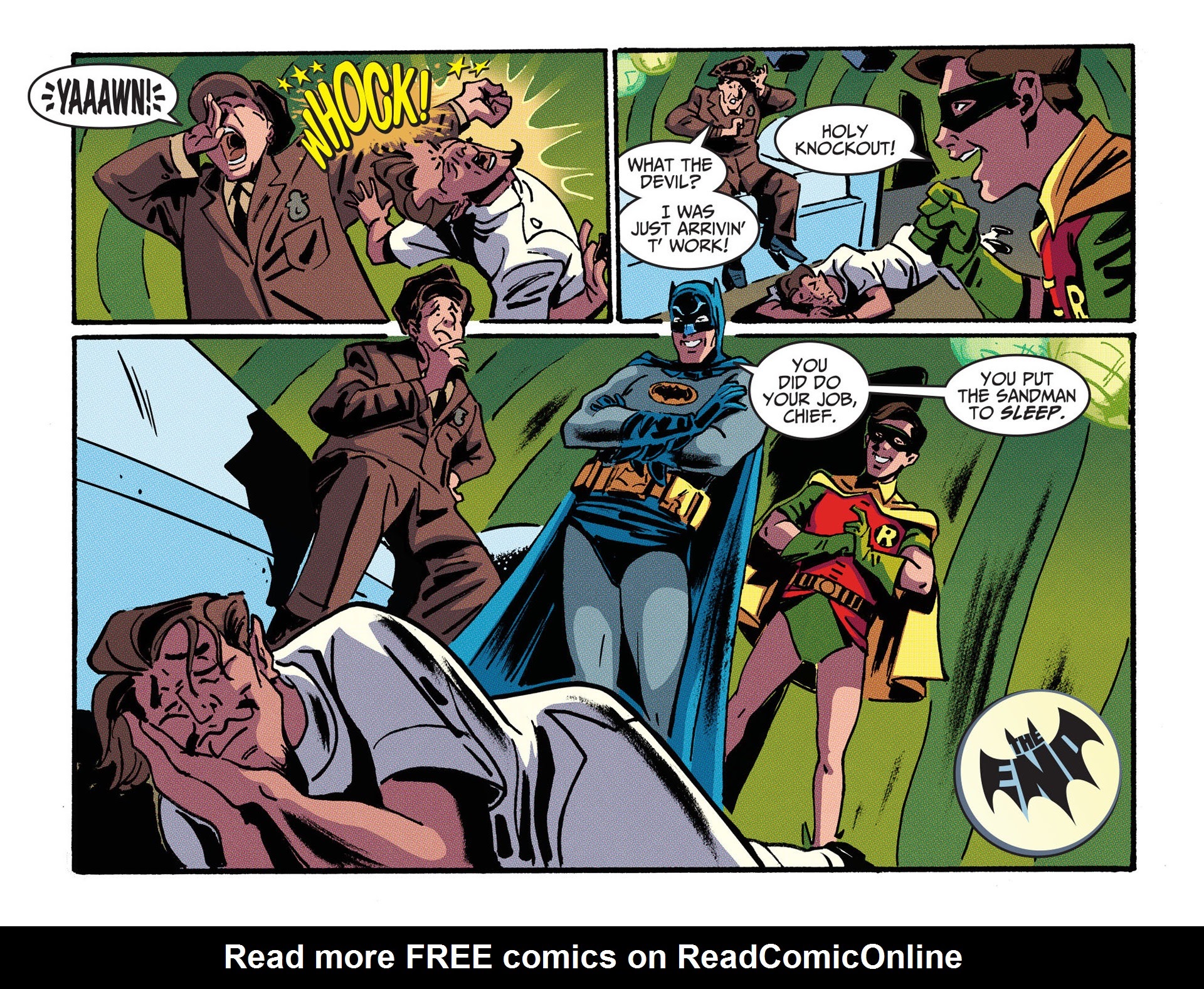 Read online Batman '66 [I] comic -  Issue #14 - 22