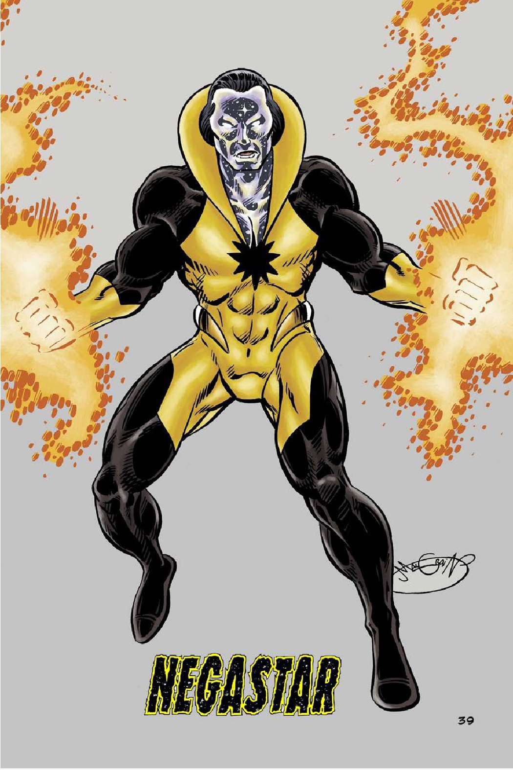 Read online The Art of Chris Malgrain comic -  Issue #3 - 35