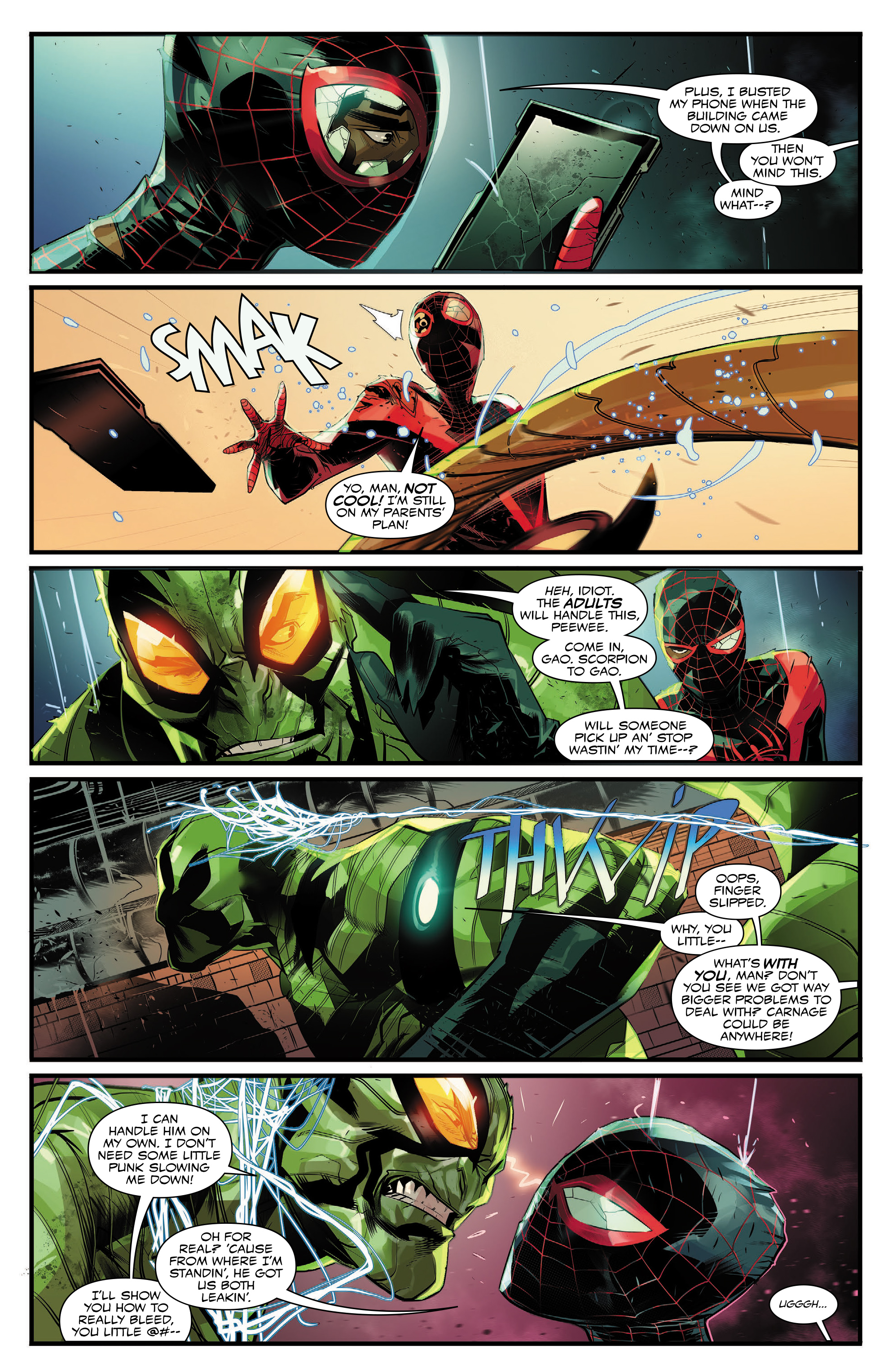 Read online Carnage Reigns comic -  Issue # TPB (Part 1) - 60