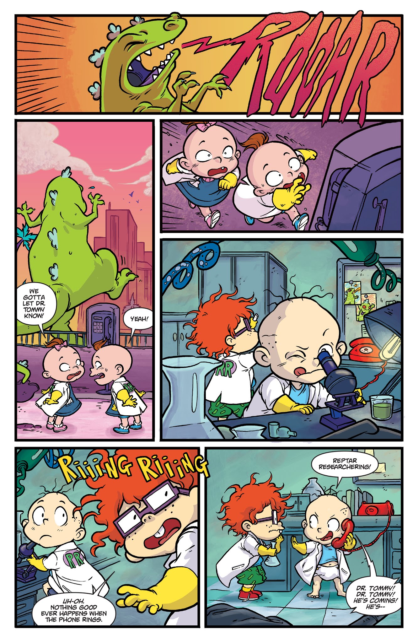 Read online Rugrats: R is for Reptar comic -  Issue # Full - 37