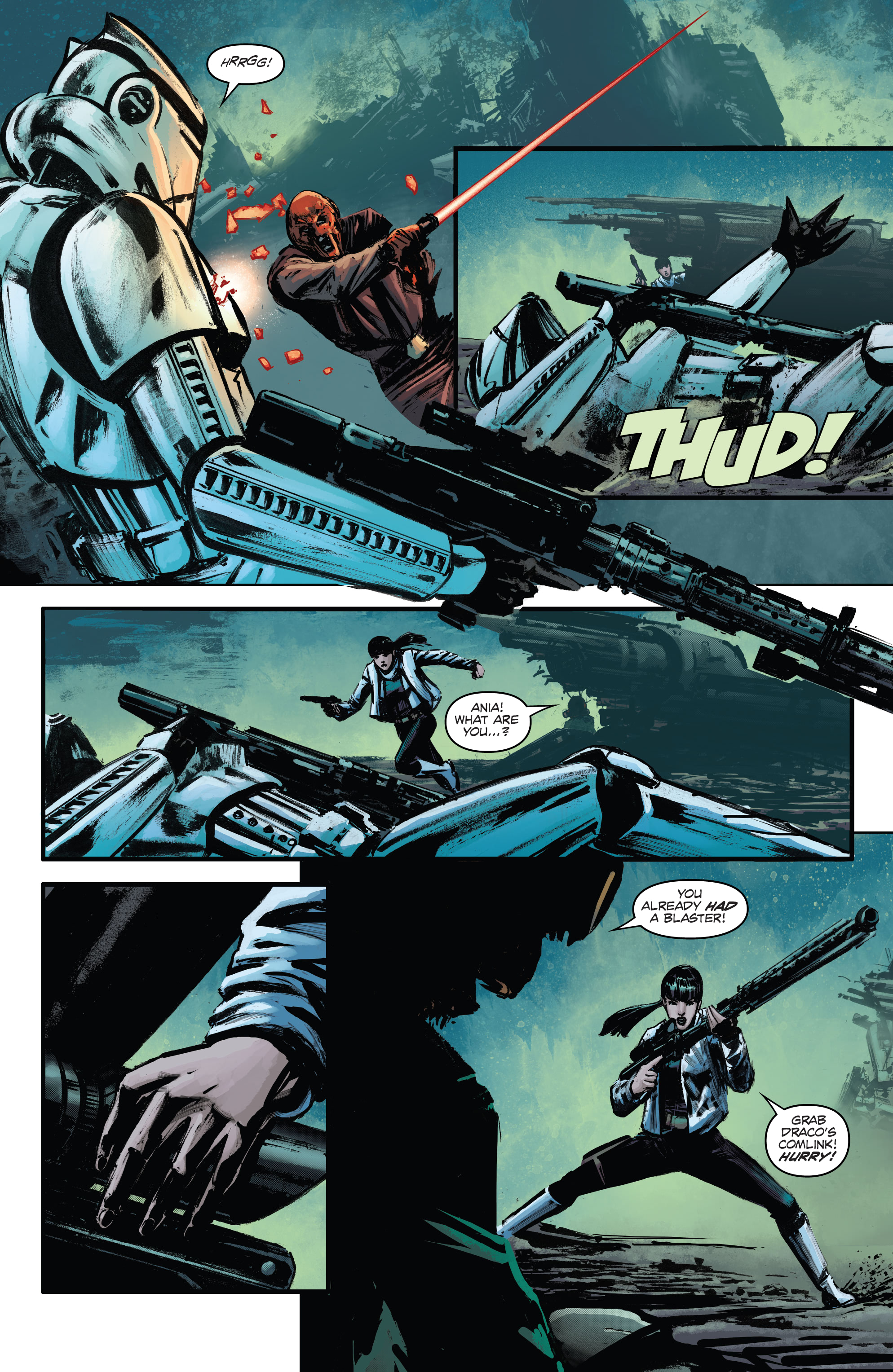 Read online Star Wars Legends: Legacy - Epic Collection comic -  Issue # TPB 4 (Part 5) - 3