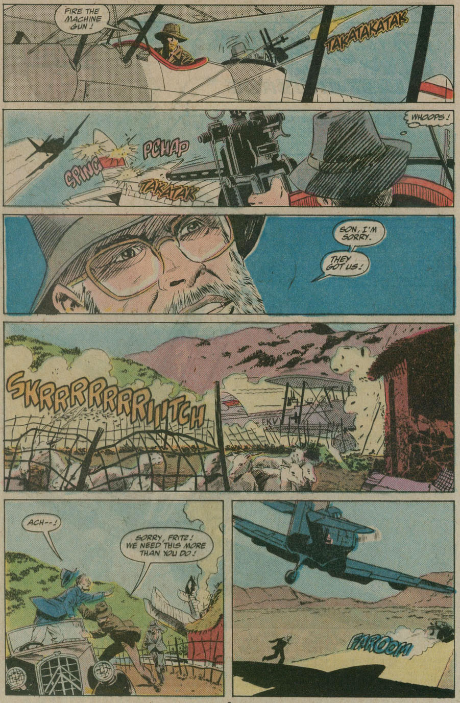 Read online Indiana Jones and the Last Crusade comic -  Issue #4 - 3