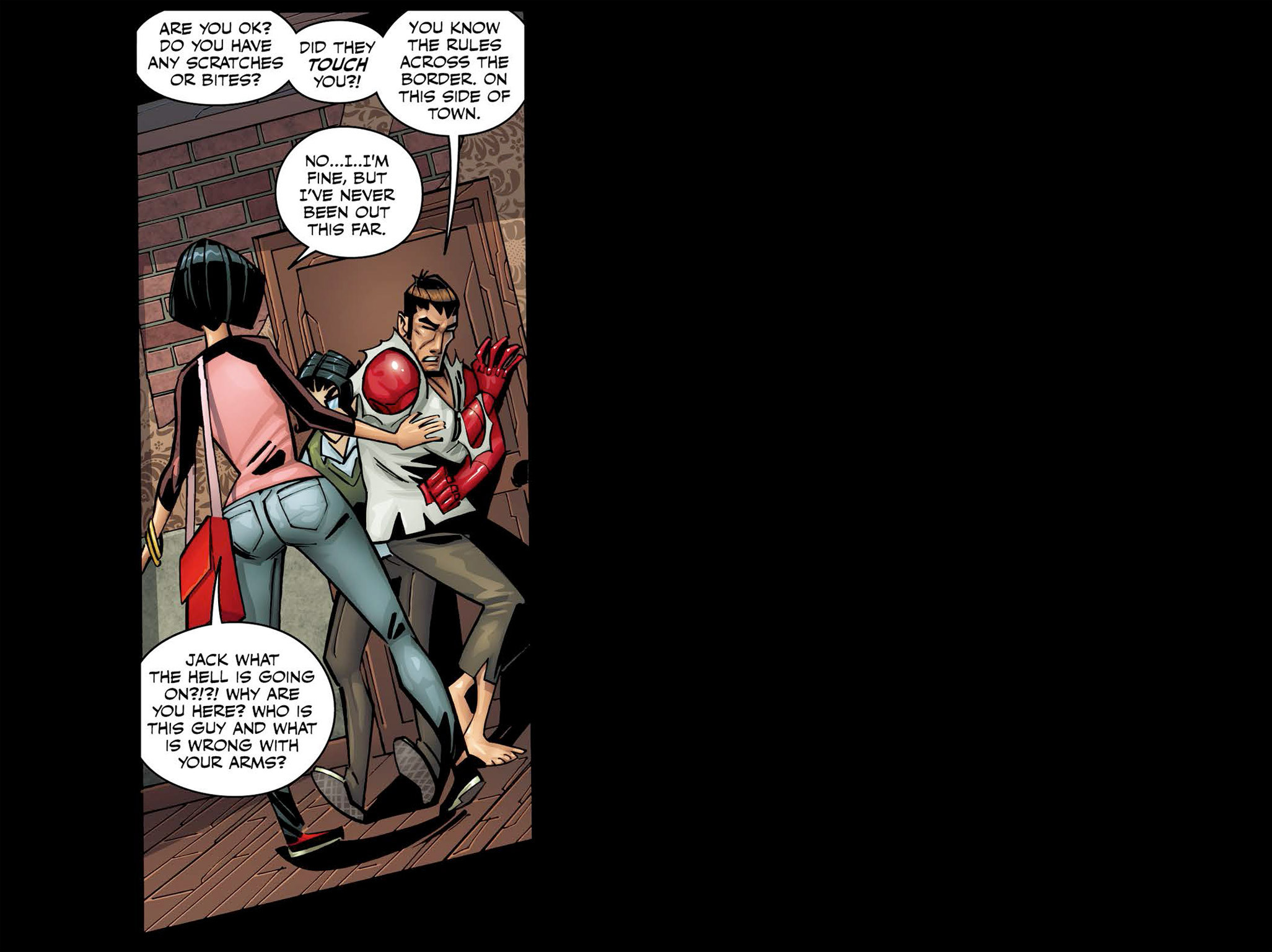 Read online Crimson Society comic -  Issue # TPB (Part 3) - 4